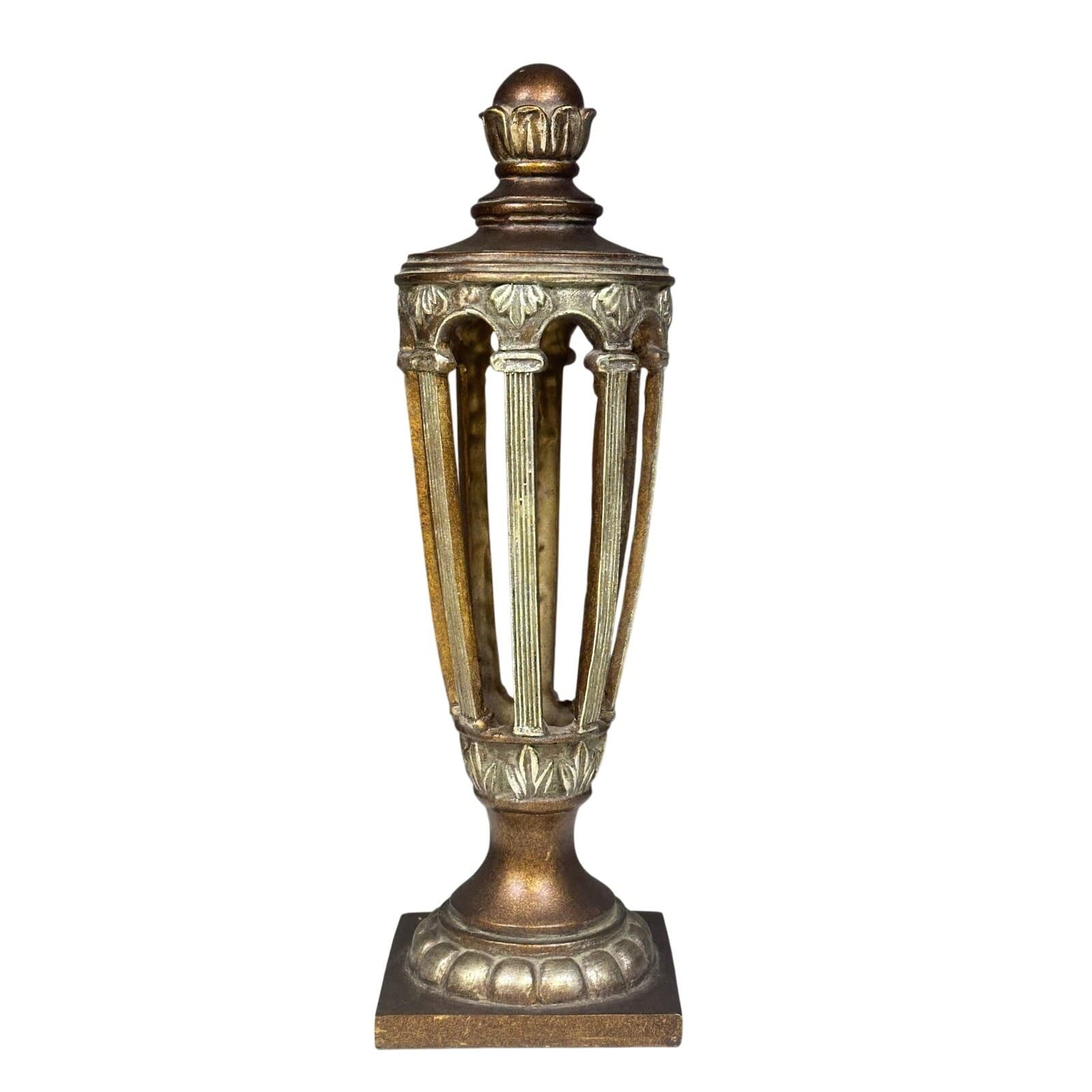 Neoclassical Large 20" Decorative Finial Urn Style Accent Piece