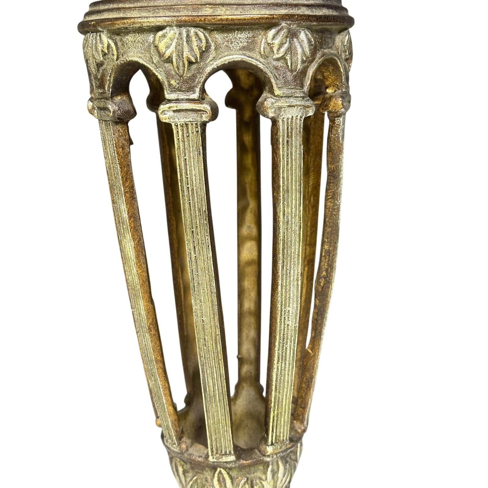 Neoclassical Large 20" Decorative Finial Urn Style Accent Piece - Thumbnail 4