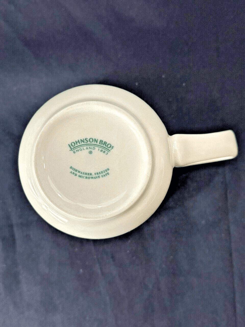 Johnson Brothers Old Britain Castles Pink Christmas Mug England - Thumbnail 5