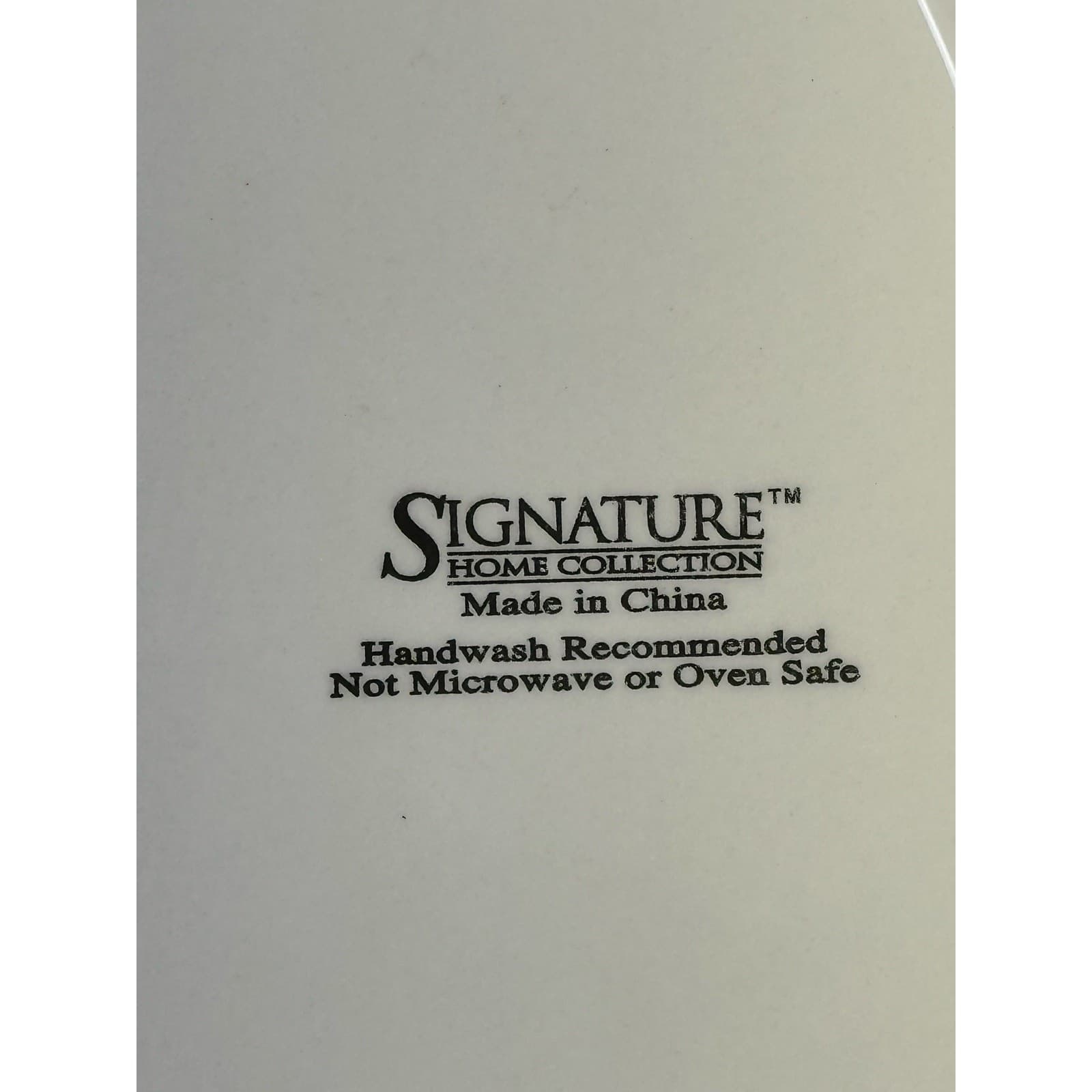 Signature Home Collection Porcelain 'Cow Basket' - Thumbnail 7