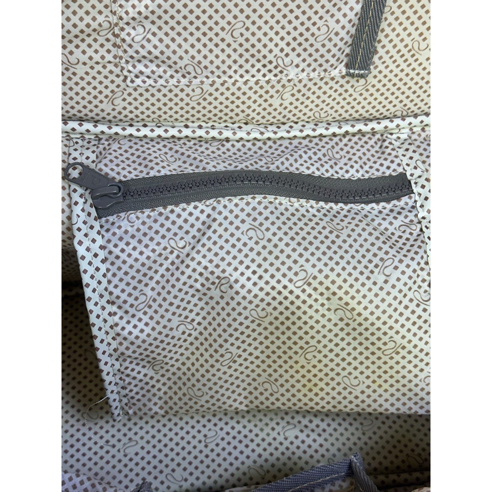 Ricardo Beverly Hills 13" Cosmetic/Carryon Canvas/Leather Bag Shoulder Strap - Thumbnail 15