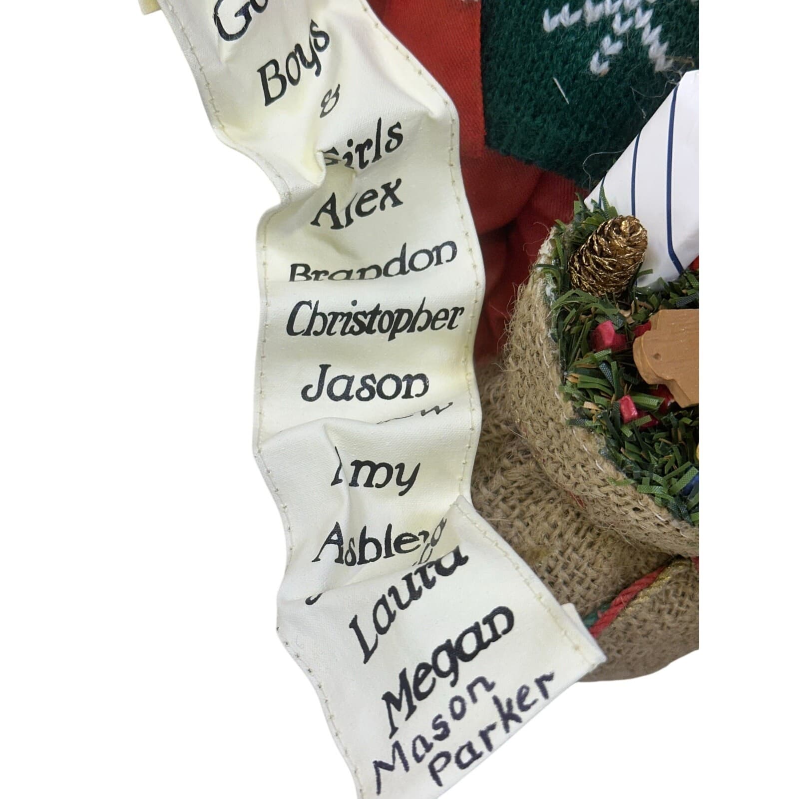 Grandeur Noel Collectible Hand Painted Fabric Mache 11" Santa Figurine-Set of 2 - Thumbnail 8