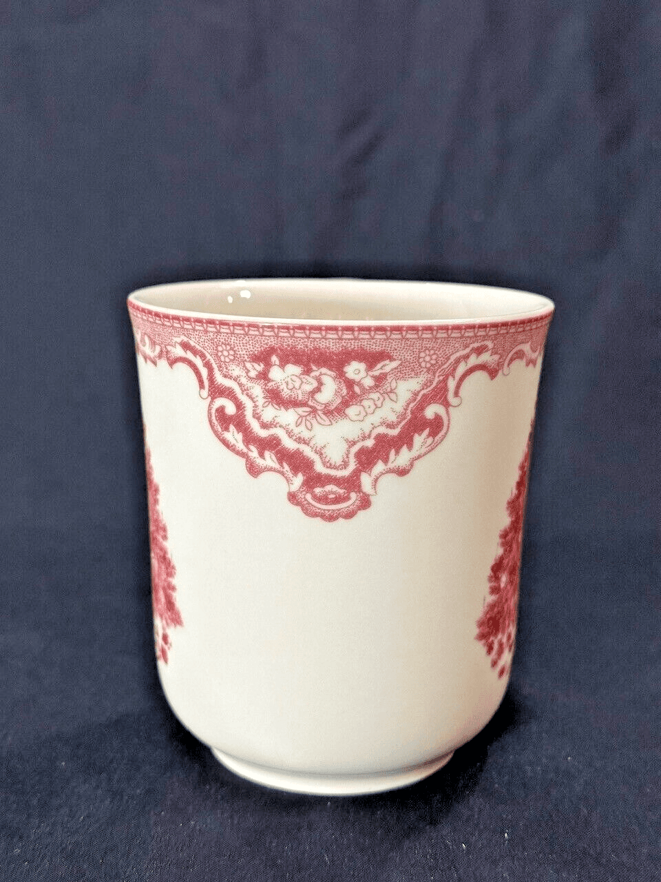 Johnson Brothers Old Britain Castles Pink Christmas Mug England - Thumbnail 2