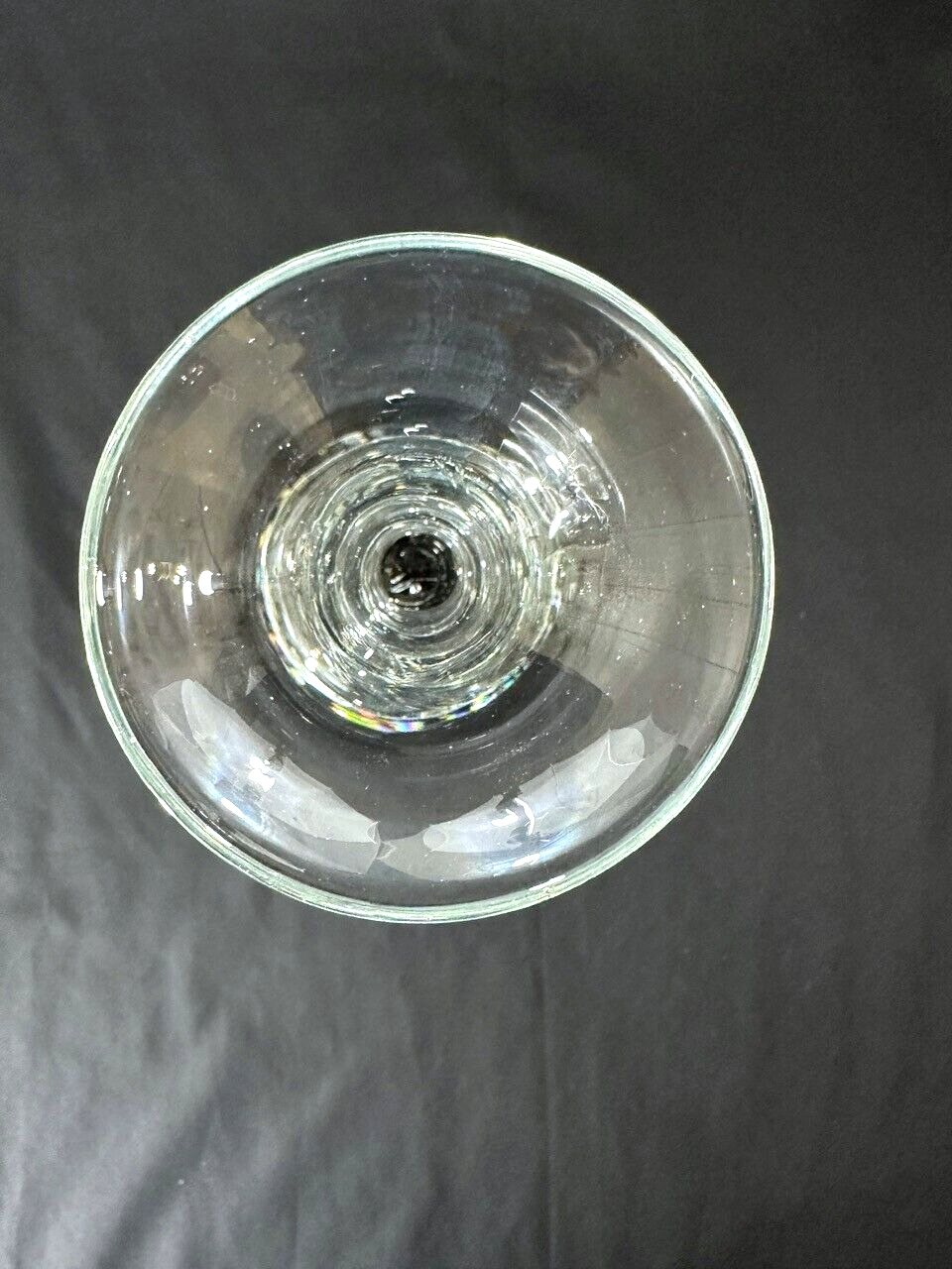 Hand Blown Glass Art Black Vase by Hurricane 15.25" - Thumbnail 5