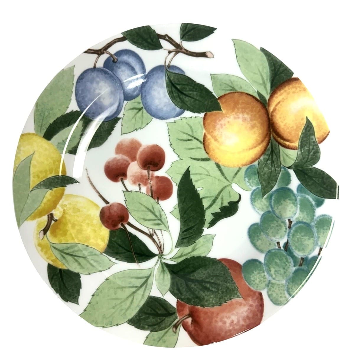 Studio Nova Retired 1999-2004 'Orchard Jewels' 5-Piece Place Setting-Exceptional - Thumbnail 4