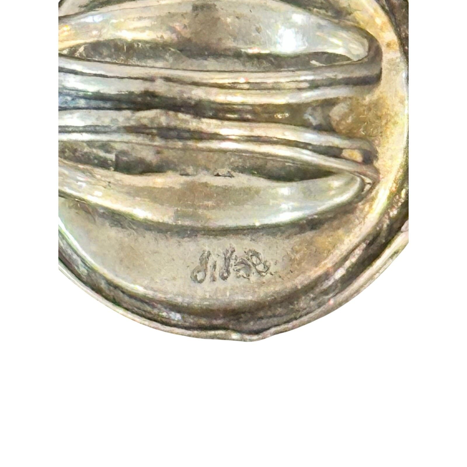 Didae Israel Sterling Silver Mother of Pearl Bird Star Heart Romantic Ring - Thumbnail 7