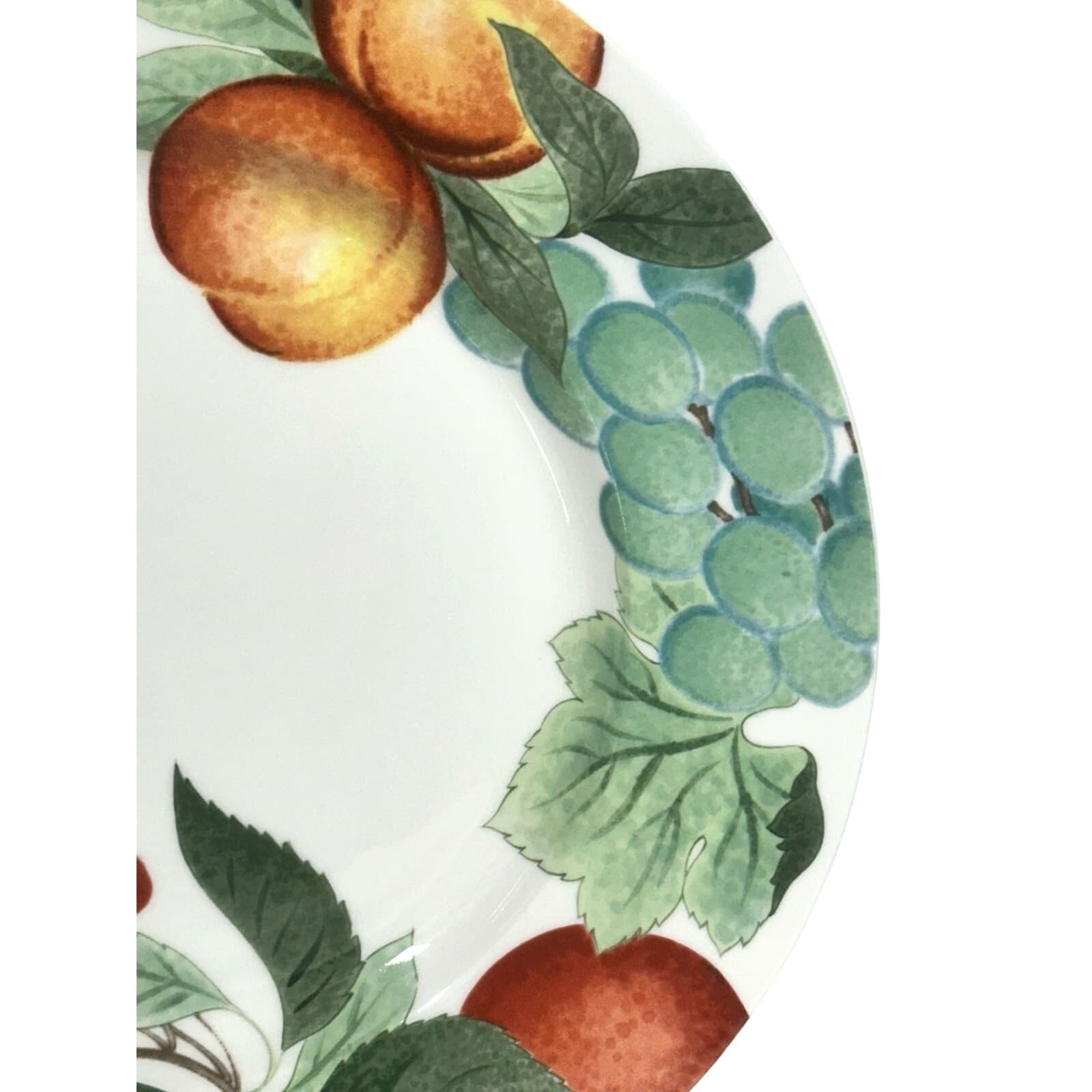 Studio Nova Retired 1999-2004 'Orchard Jewels' 12" Round Serving Platter - Thumbnail 3