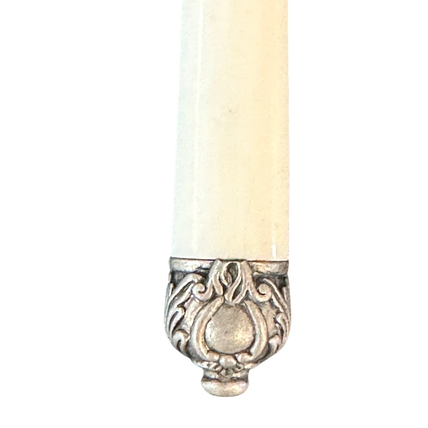 Hampton Silversmiths 'San Remo' Flatware Stainless Ivory Teaspoons-Set of 6 - Thumbnail 4