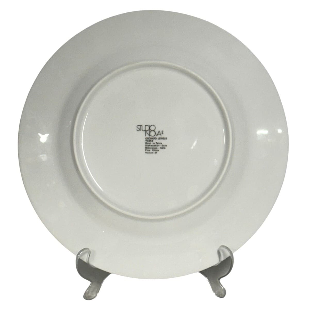Studio Nova Retired 1999-2004 'Orchard Jewels' 12" Round Serving Platter - Thumbnail 4