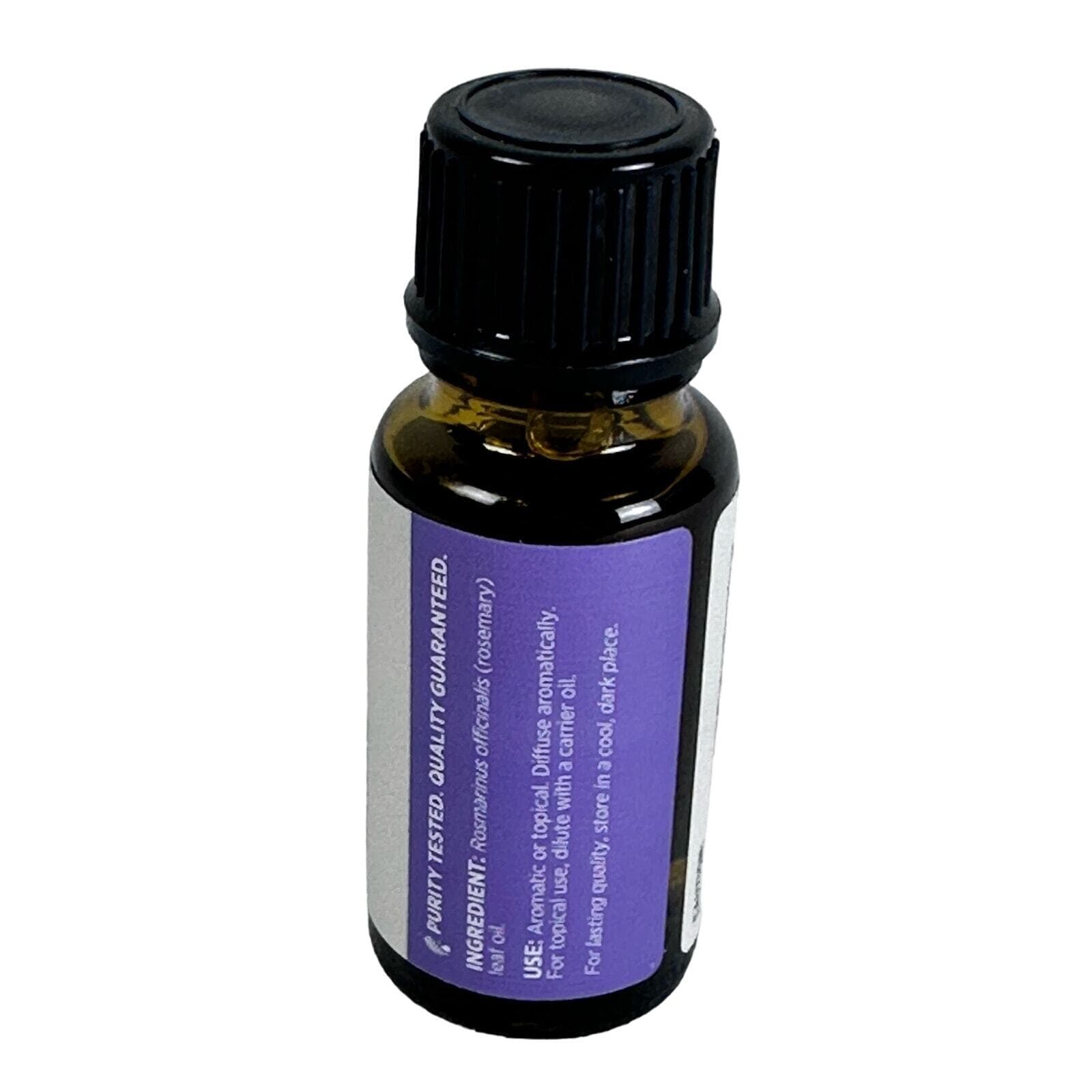 Melaleuca Pure Essential Oil Rosemary 100% Purity 0.5 FL OZ /15 ML New - Thumbnail 3