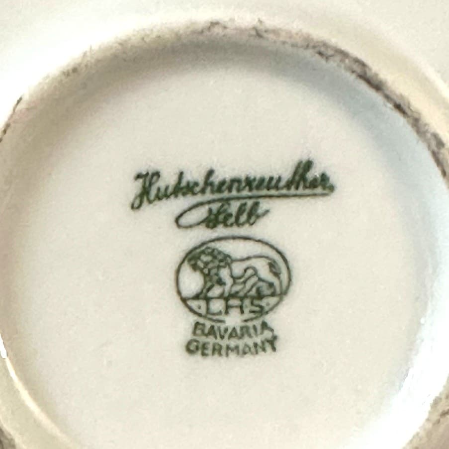 Hutschenreuther Selb Bavaria Germany Artist Stulham Signed Rose Charger Plate! - Thumbnail 5