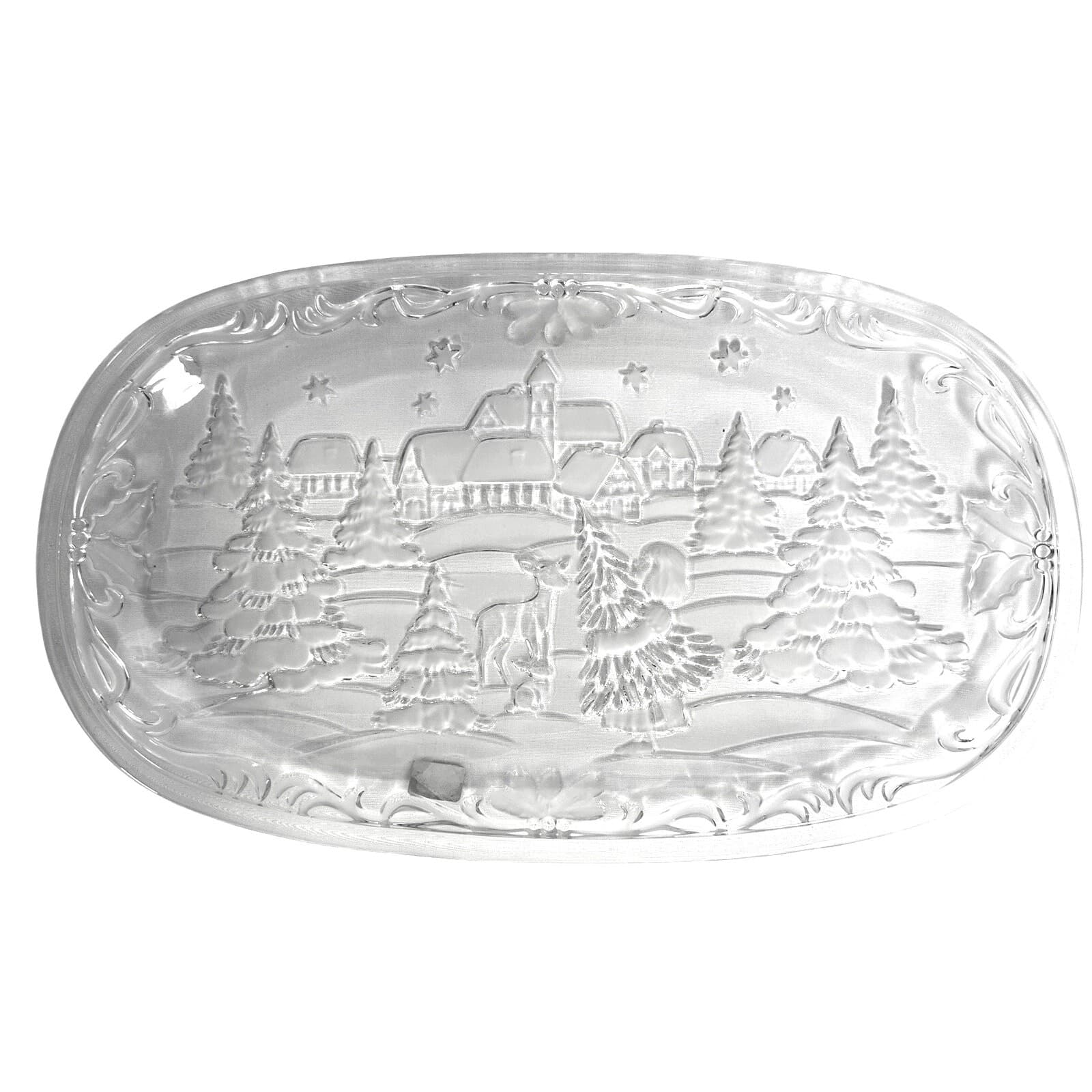 Mikasa Christmas Carol SA 839/349 15.5" Canape Tray/Serving Platter-Germany - Thumbnail 2
