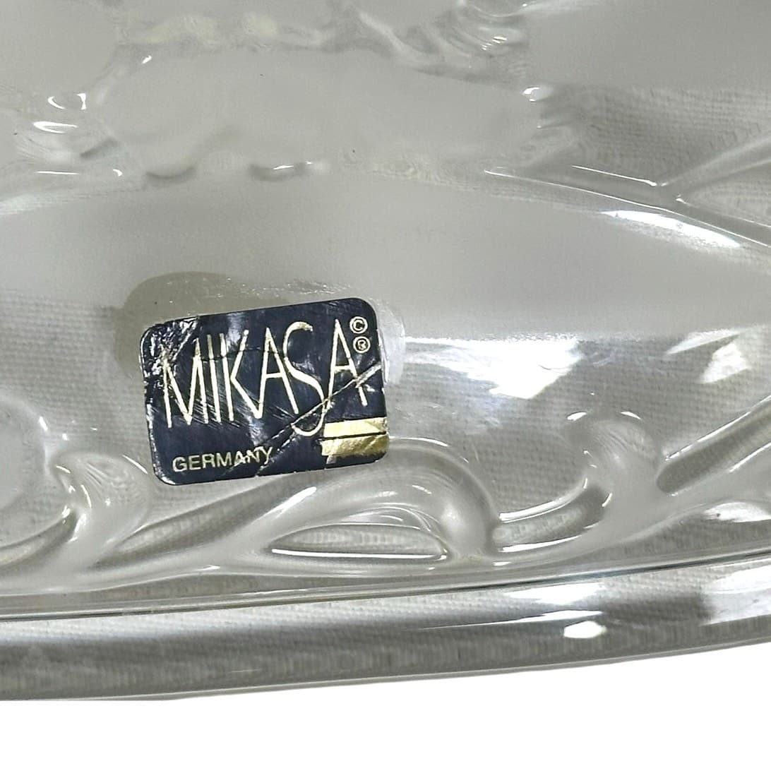 Mikasa Christmas Carol SA 839/349 15.5" Canape Tray/Serving Platter-Germany - Thumbnail 4
