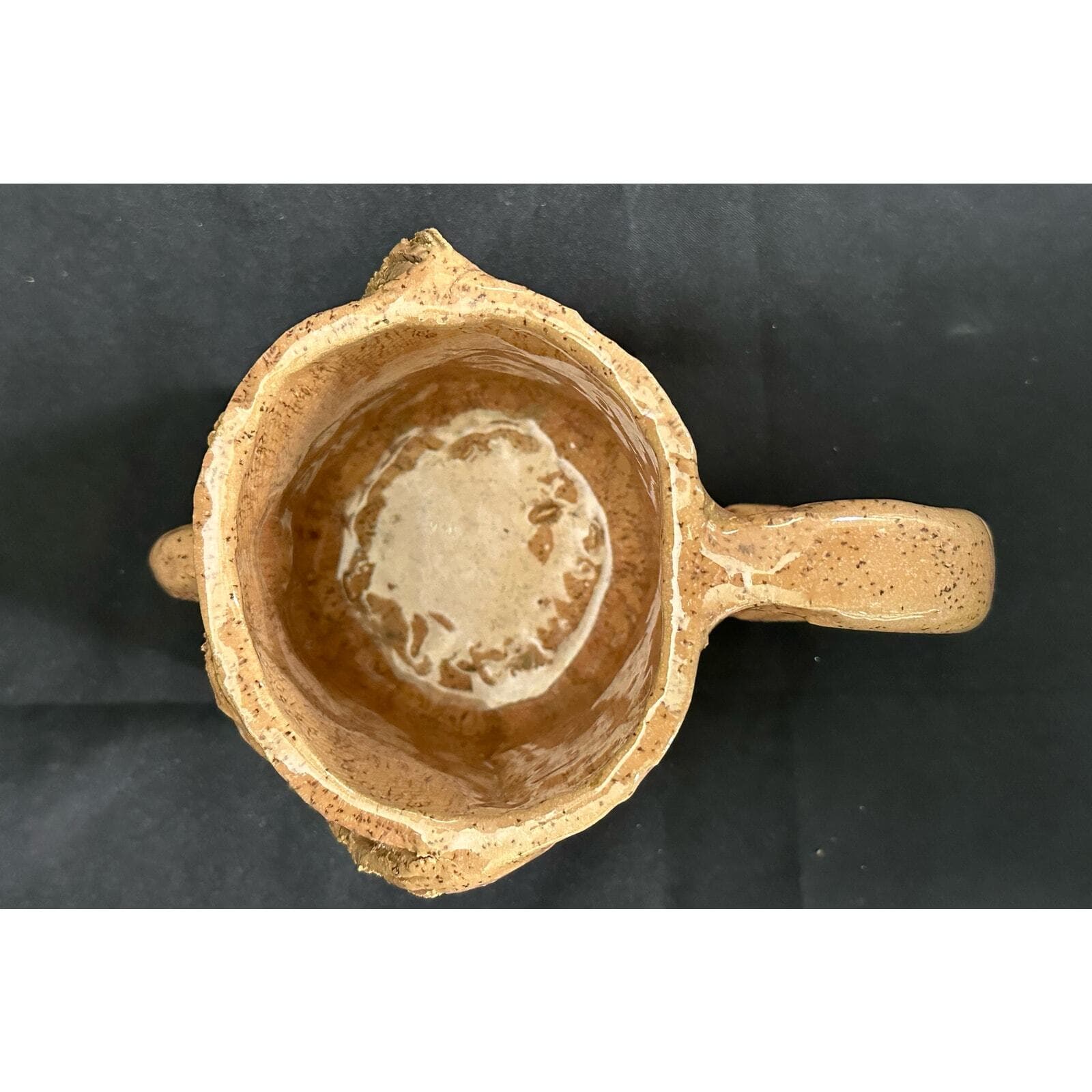 Handmade Unique Bearded Face Pottery Coffee Tea Mug - Thumbnail 5