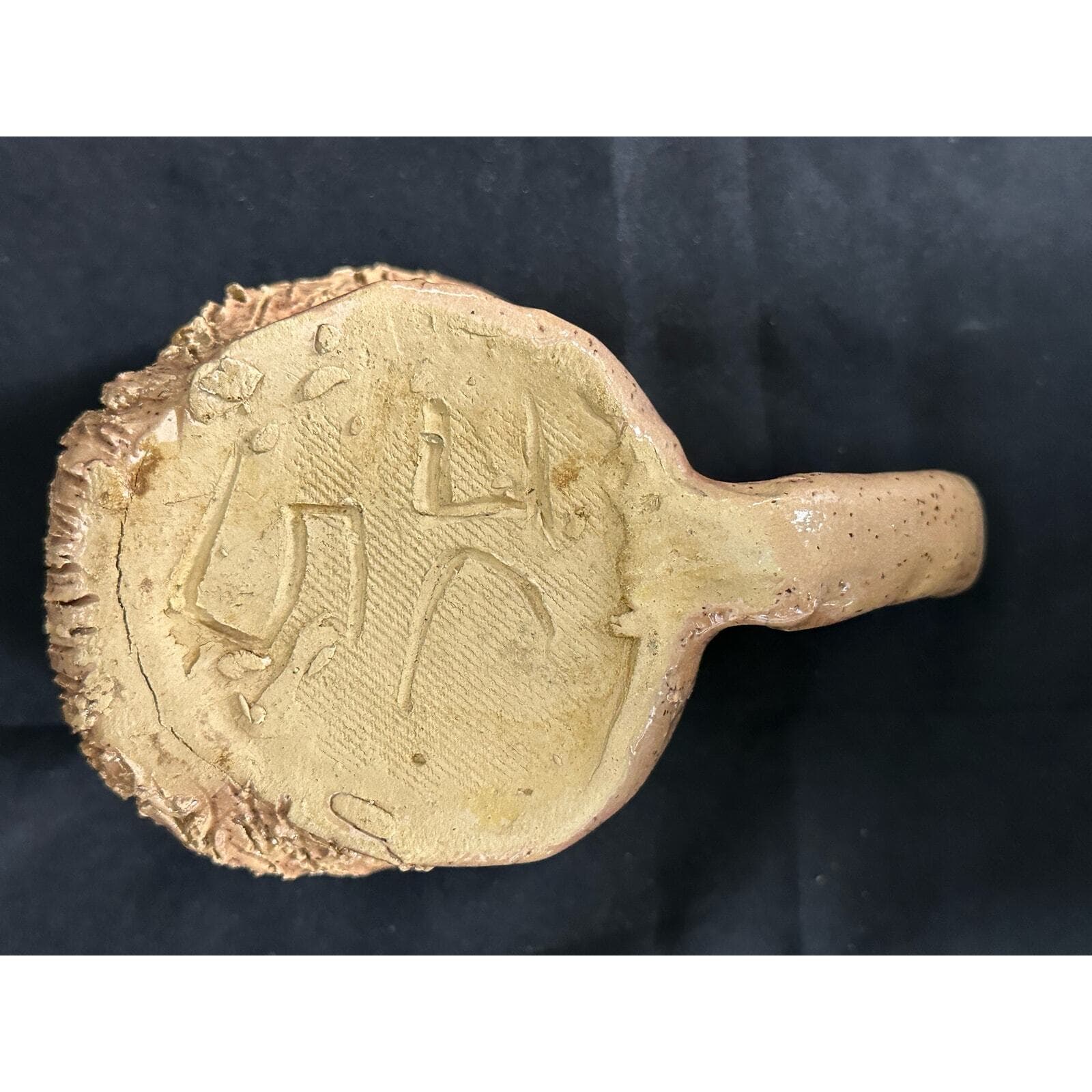 Handmade Unique Bearded Face Pottery Coffee Tea Mug - Thumbnail 6