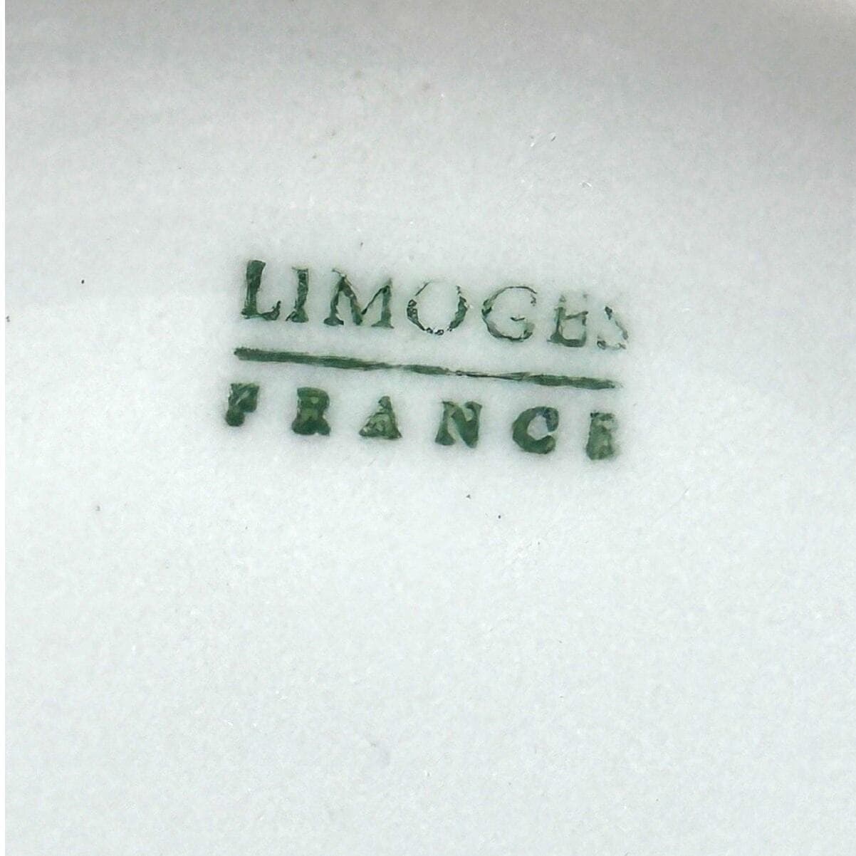 Limoges France Painted Shallow Bowl Copper Silver Accents 7.5" Vibrant Signed! - Thumbnail 6