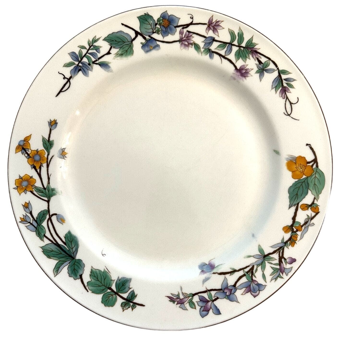 Woodhill by Citation-2 Dinner Plates 2 Salad Plates 2 Saucers-6 Pieces Total - Thumbnail 2