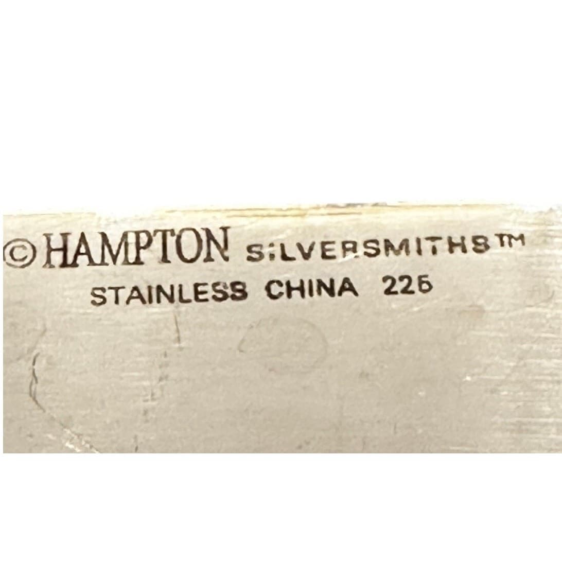Hampton Silversmiths 'San Remo' Flatware Stainless Ivory Dinner Knives-Set of 7 - Thumbnail 5