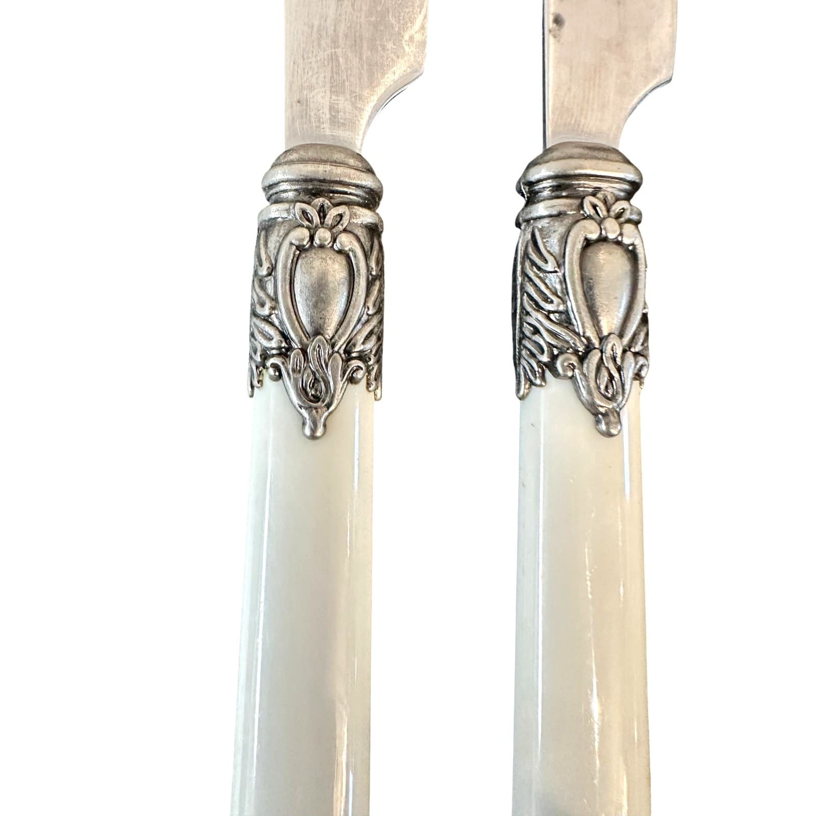 Hampton Silversmiths 'San Remo' Flatware Stainless Ivory Dinner Knives-Set of 7 - Thumbnail 2