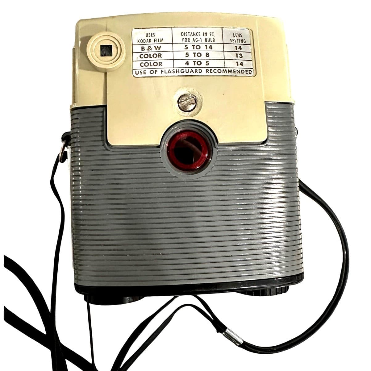 Kodak Vintage 'Brownie Starmite' Film Camera Dakon Lens Instruction Book - Thumbnail 2