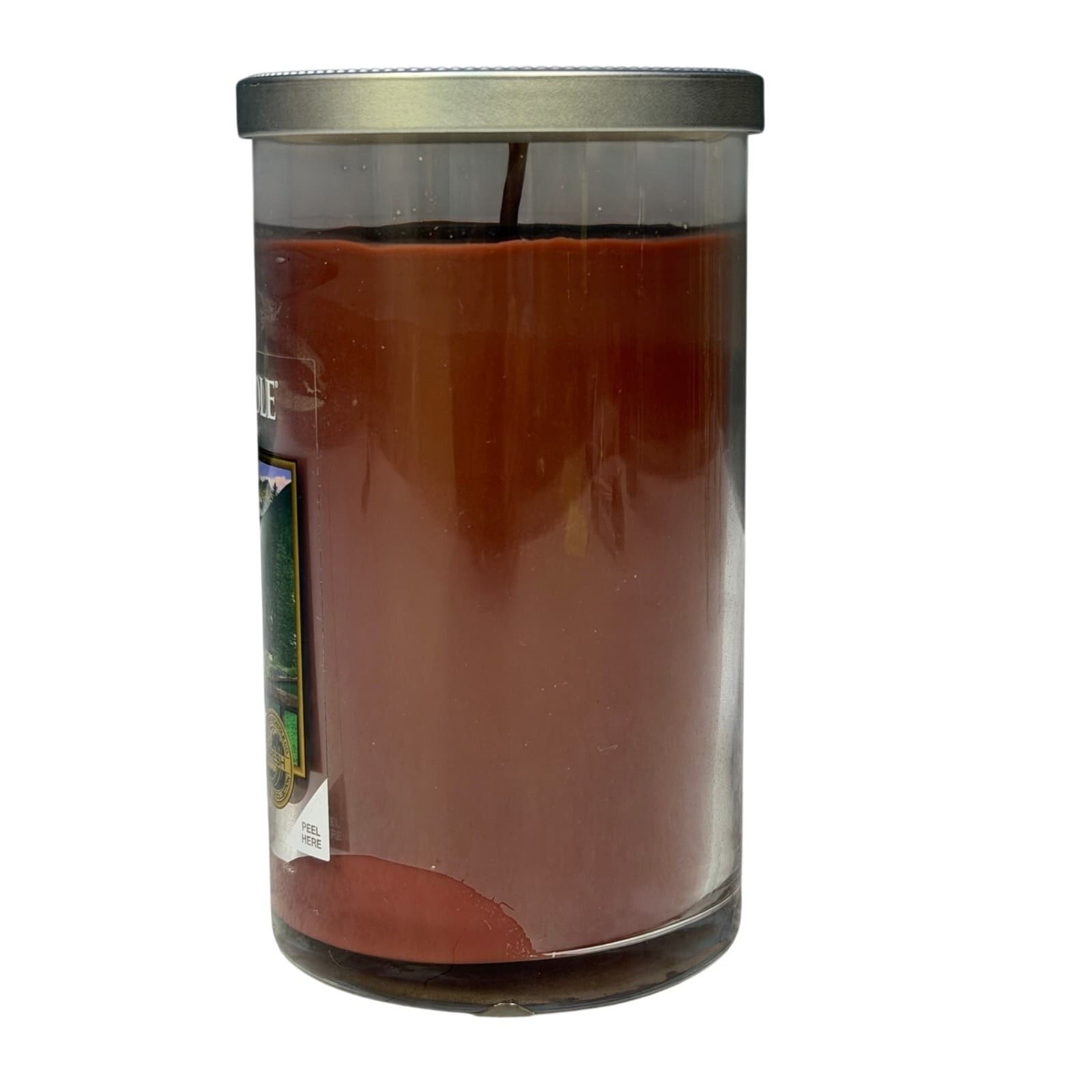 Yankee Candle Mountain Lodge Large Tumbler 12 oz New Unused Discontinued Scent - Thumbnail 2