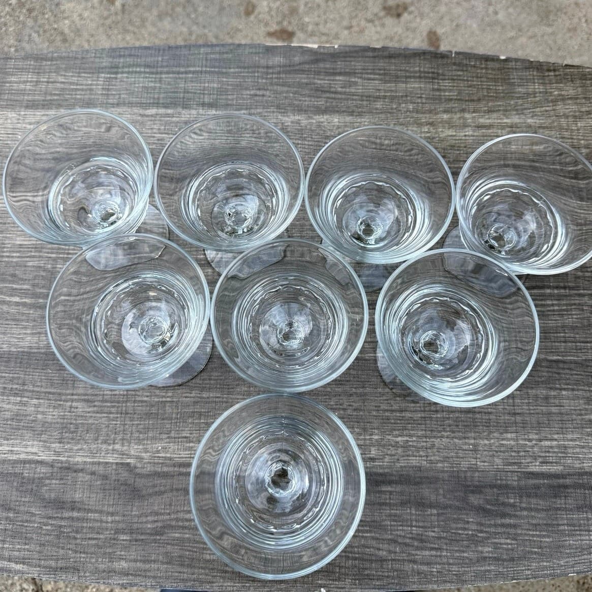 Fostoria 'Century' Tall Champagne/Sherbet Glasses Crystal Vintage Elegant-Set 8 - Thumbnail 6