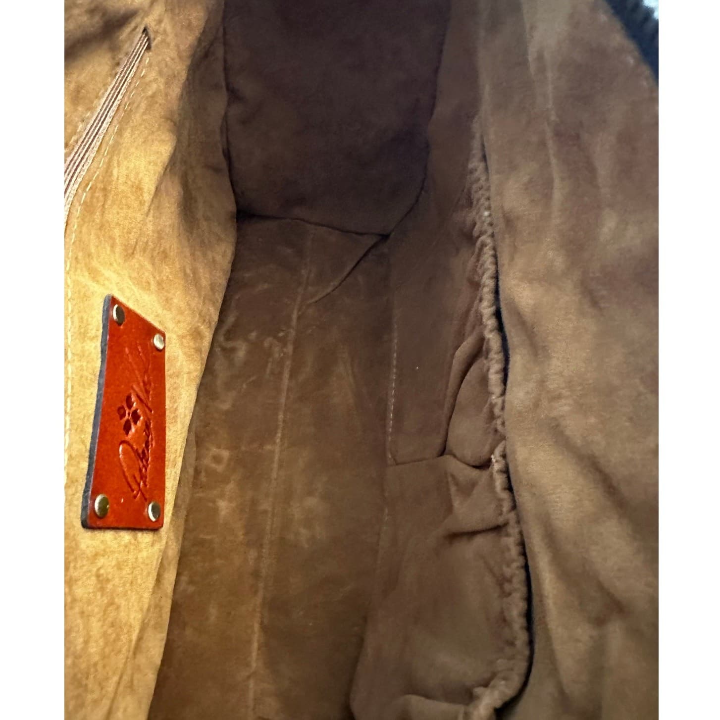 Patricia Nash Leather 'Josselin' Crossbody Satchel Bag- European Map-NEW - Thumbnail 16