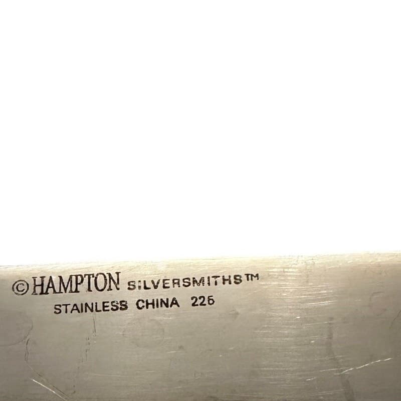 Hampton Silversmiths 'San Remo' Flatware Stainless Ivory Dinner Knives-Set of 7 - Thumbnail 6
