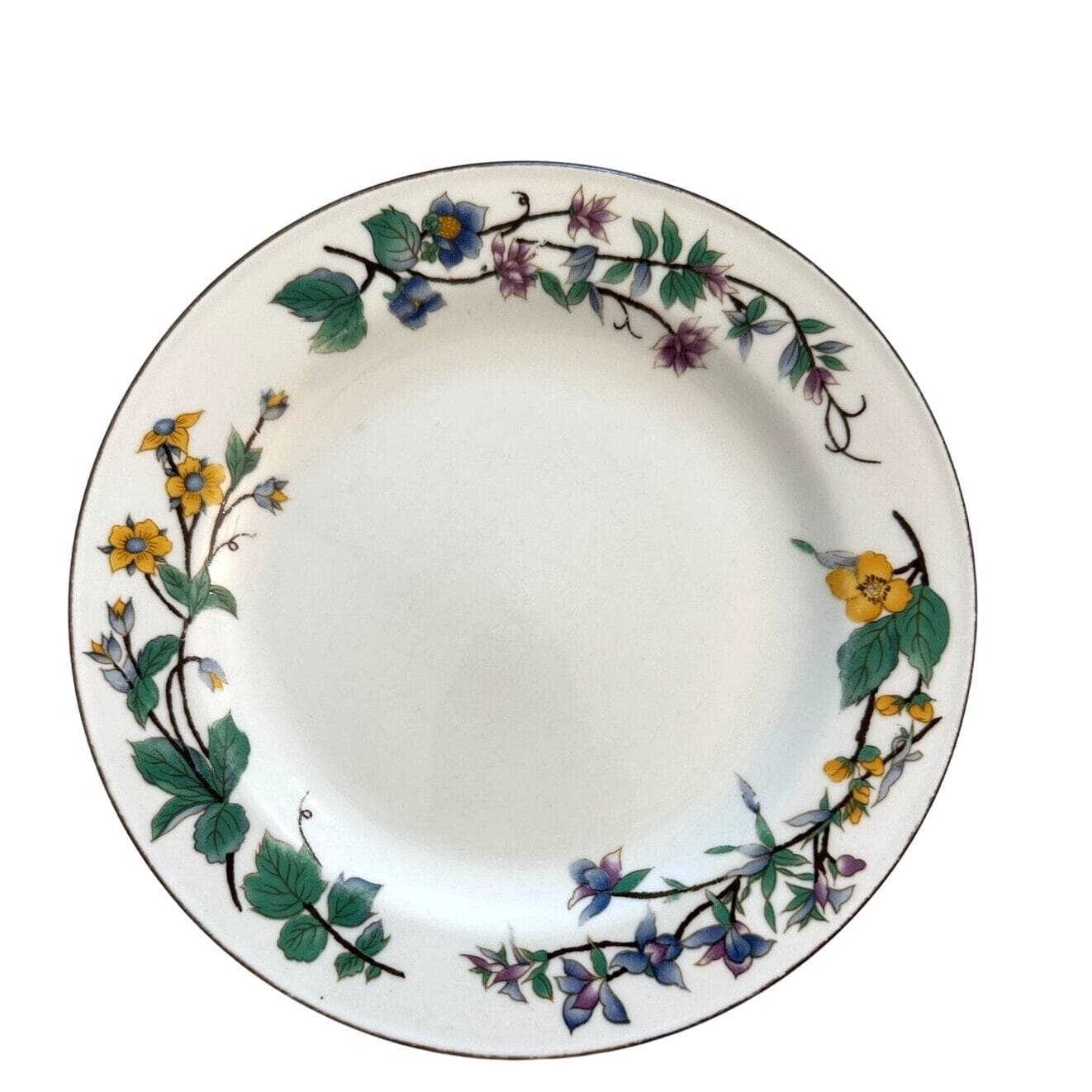 Woodhill by Citation-2 Dinner Plates 2 Salad Plates 2 Saucers-6 Pieces Total - Thumbnail 3