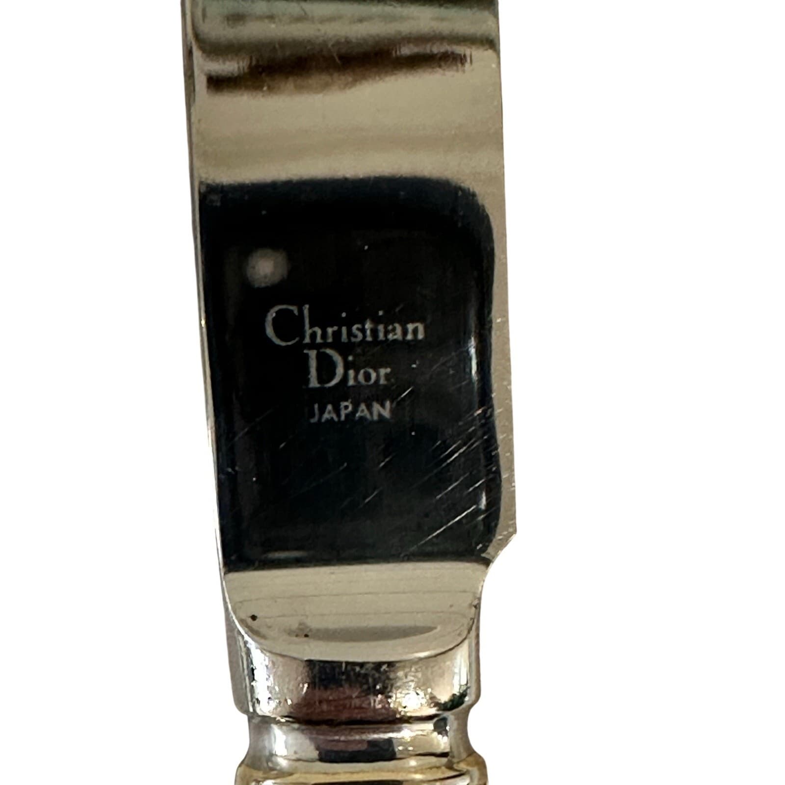 Christian Dior 'Gaudron' Japan Stainless/Gold 5-Piece Flatware Place Setting - Thumbnail 10