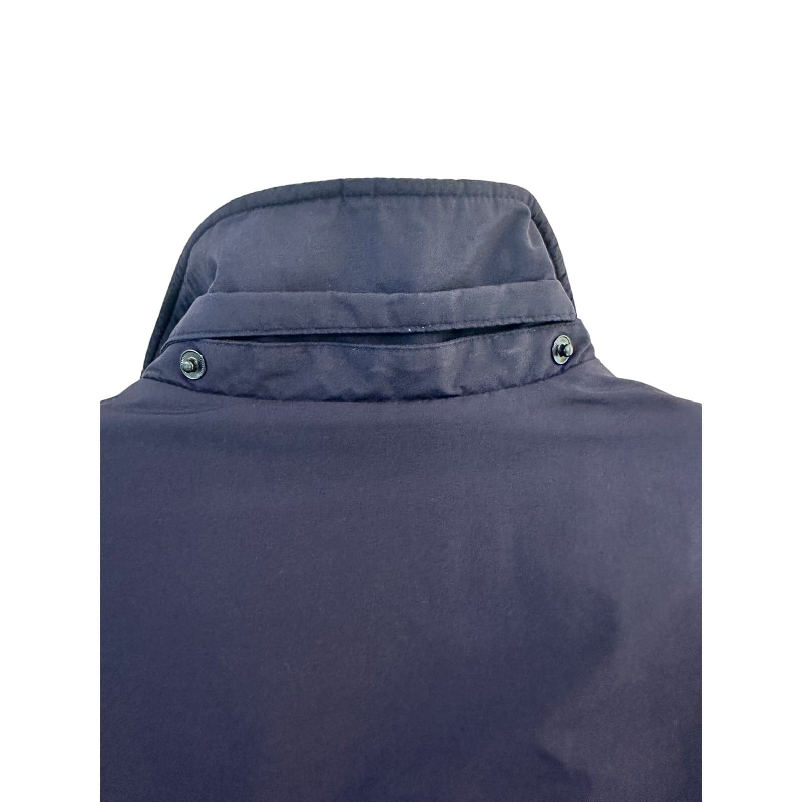 Lands' End Men's Large Aircore-200 Navy Fleece Lined Insulated Long Winter Coat - Thumbnail 9