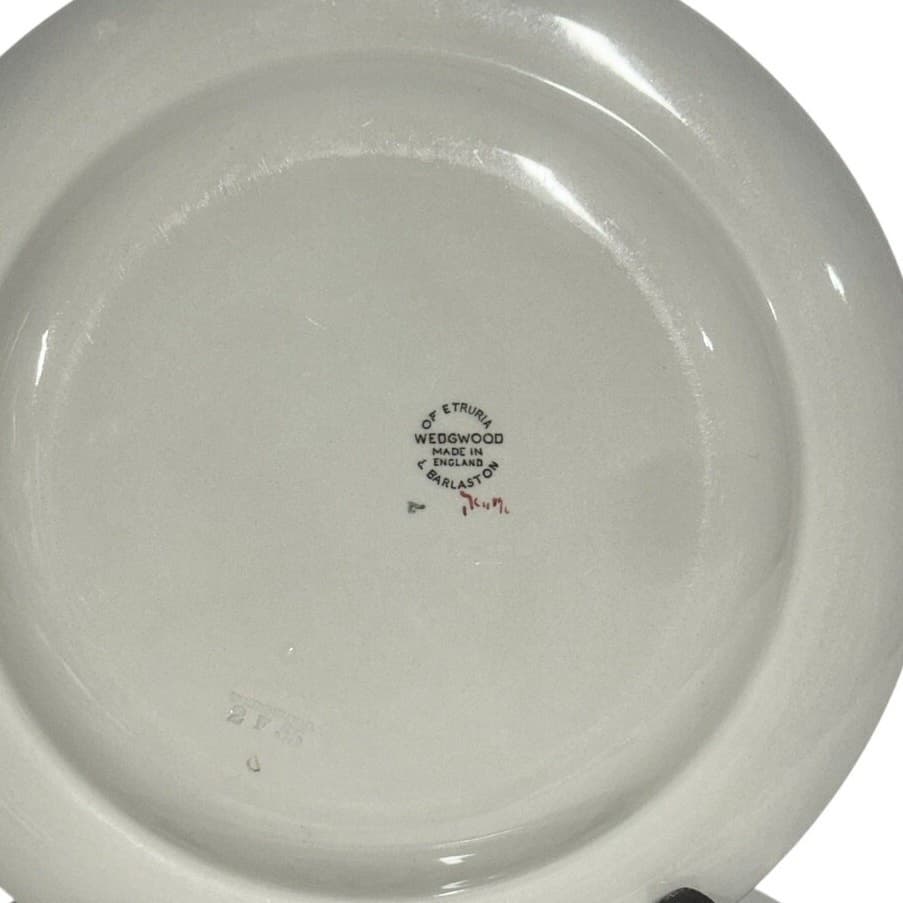 Wedgwood 1957-1964 Retired 'Partridge in a Pear Tree' Salad Plate-Set of 5 - Thumbnail 5