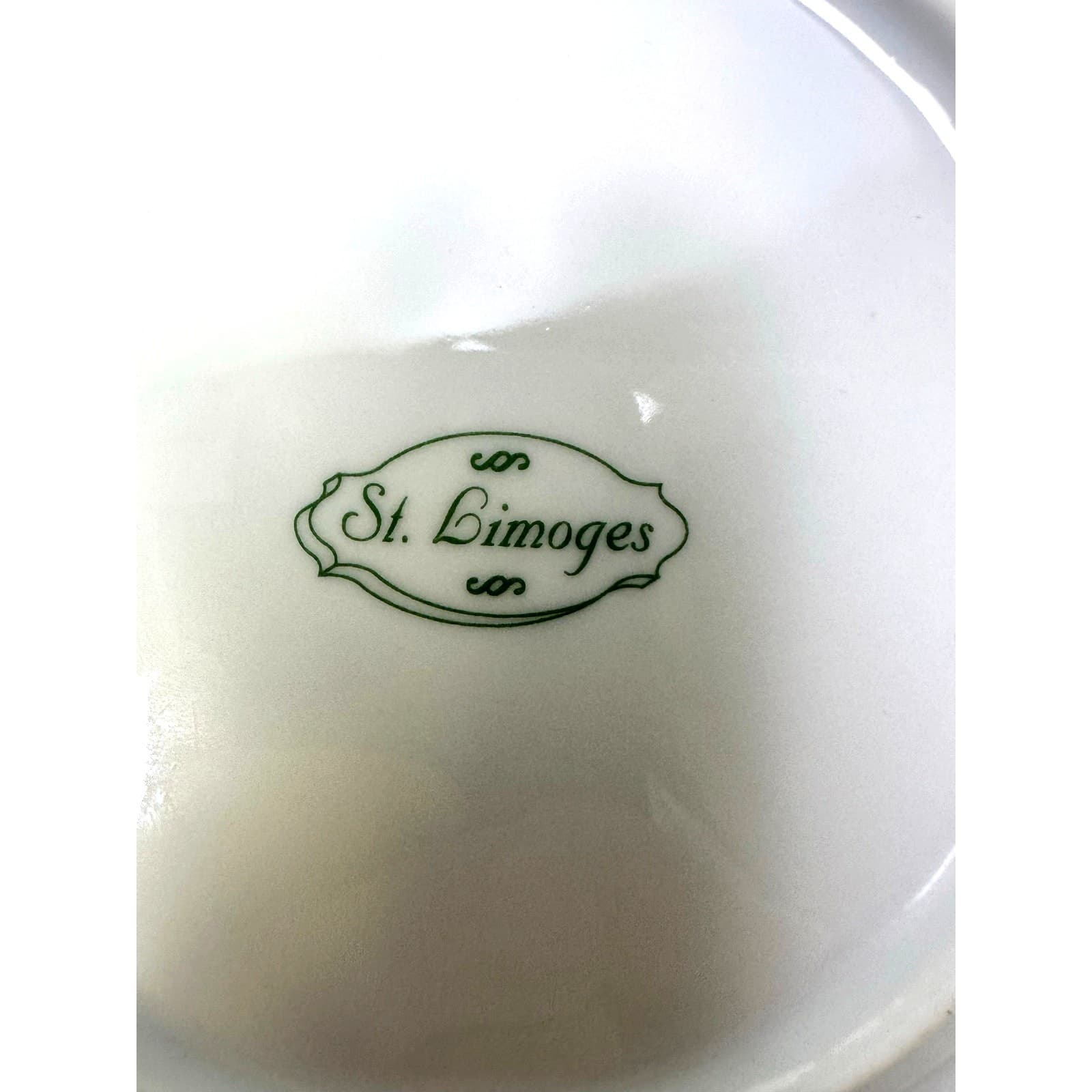 St. Limoges Retired Fiorilli Fruit Still Life 7.5" Salad/Dessert Plates-Set of 2 - Thumbnail 5