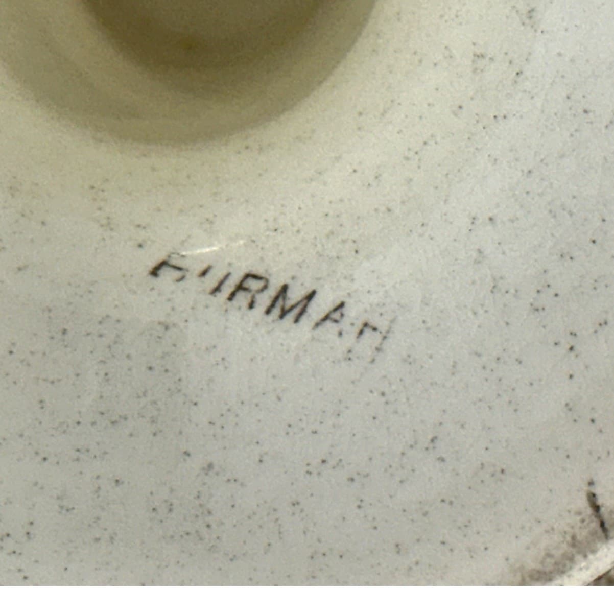 Wedgwood Antique c. 1800's-Early 1900's 'Burmah' Pedestal Cake Stand-Rare Find! - Thumbnail 7