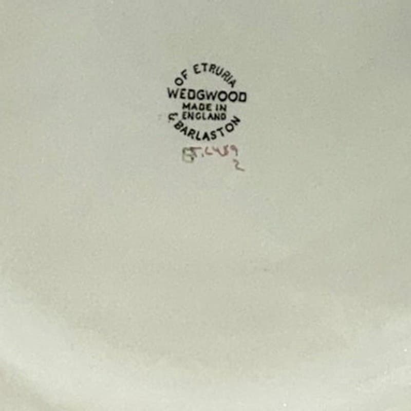 Wedgwood 1957-1964 Retired 'Partridge in a Pear Tree' Dinner Plate-Excellent - Thumbnail 5
