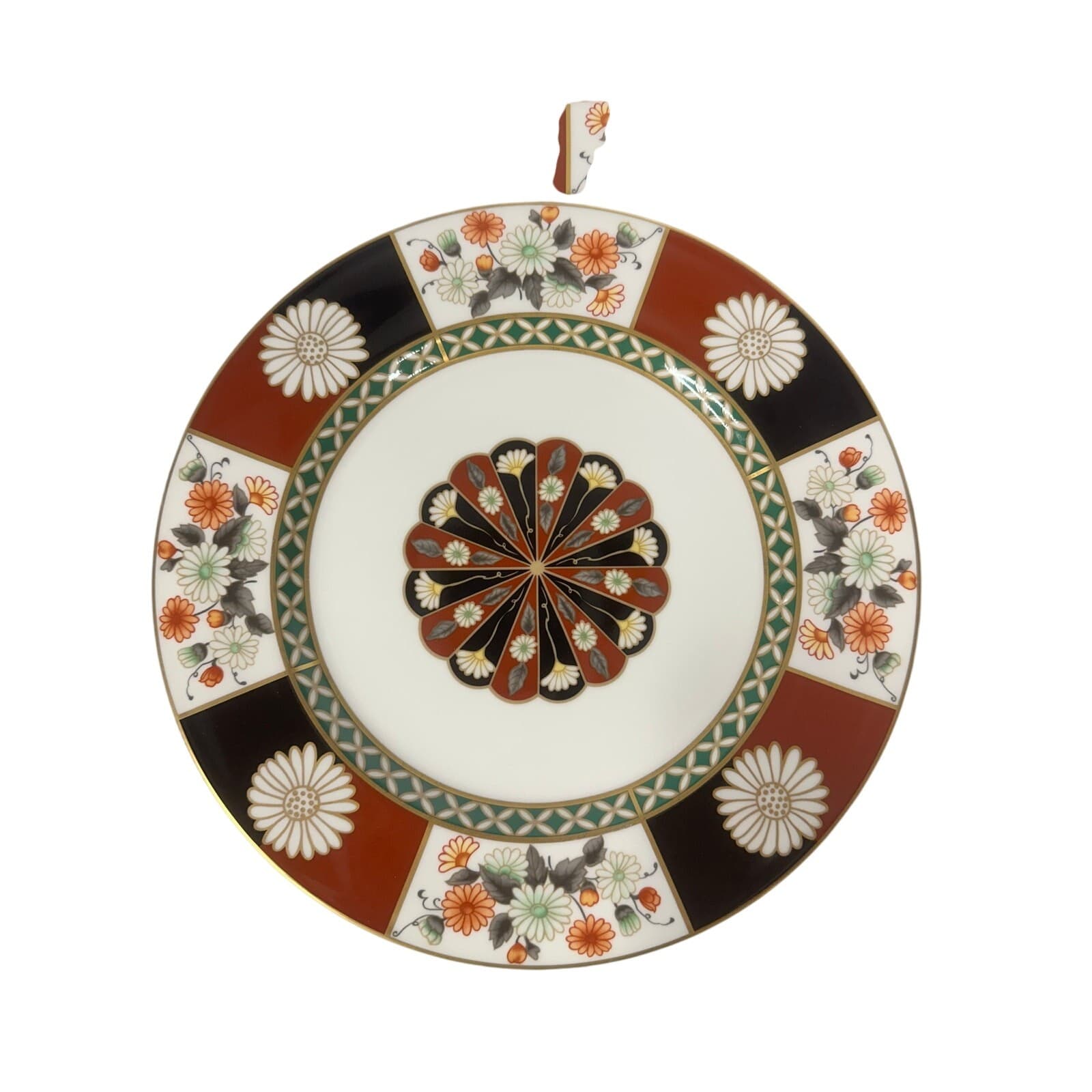 Narumi 1978-1987 Japan Retired Bone China Mikasa 'Shogun' Dinner Plates-Set of 4 - Thumbnail 3
