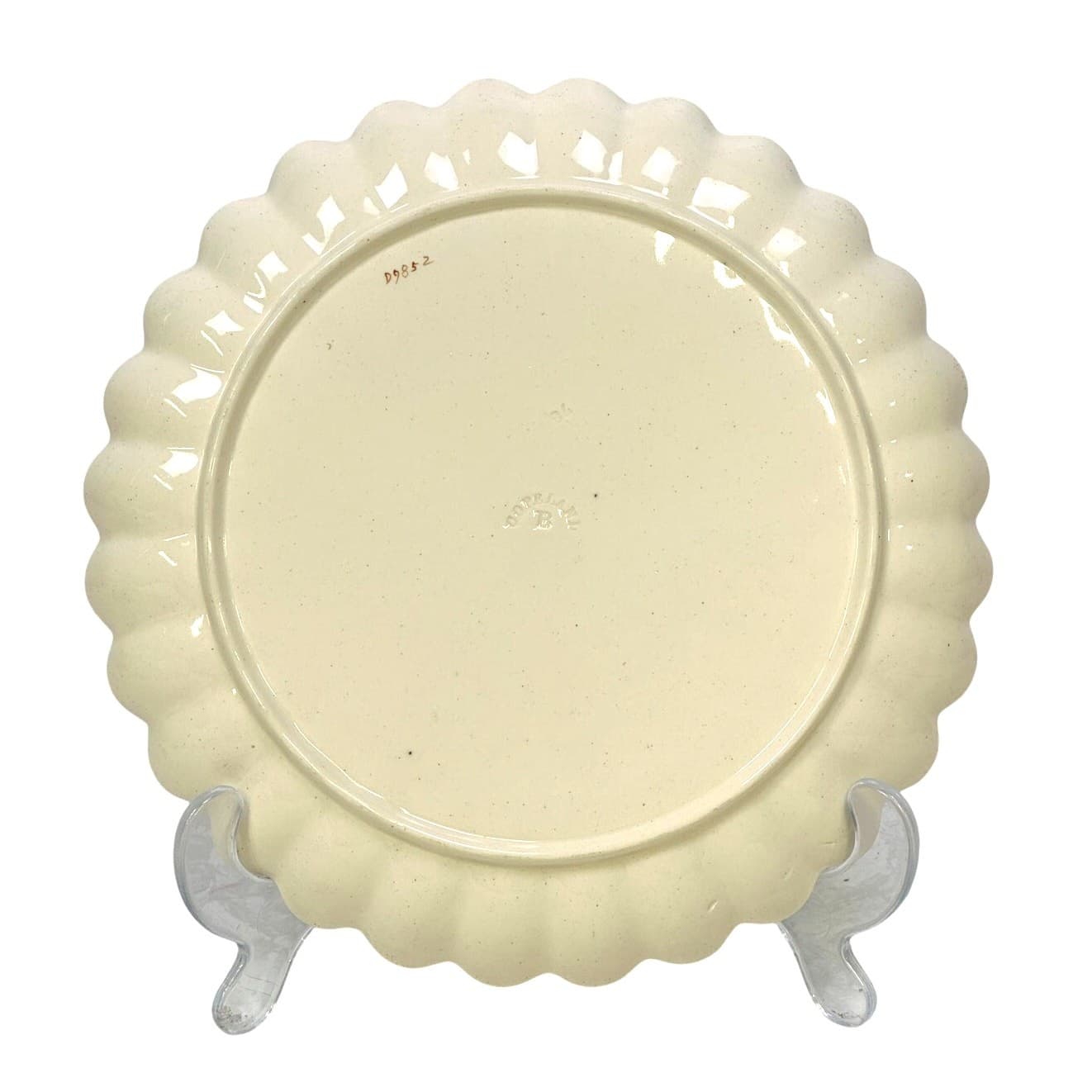 Copeland Spode Aesthetic Movement 1870-1890 Chelsea Bird Butterfly 8 3/8" Plate - Thumbnail 5