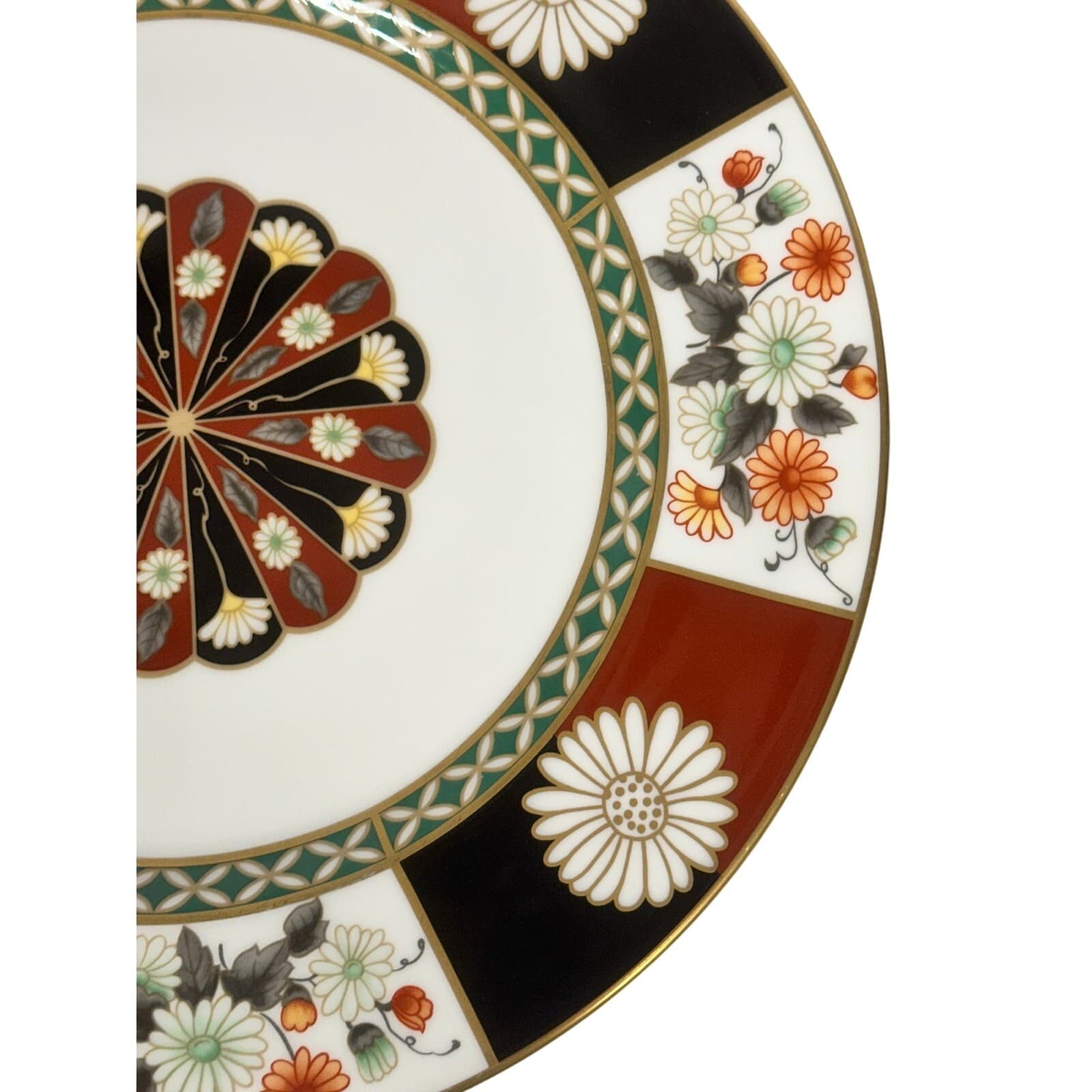 Narumi 1978-1987 Japan Retired Bone China Mikasa 'Shogun' Dinner Plates-Set of 4 - Thumbnail 6