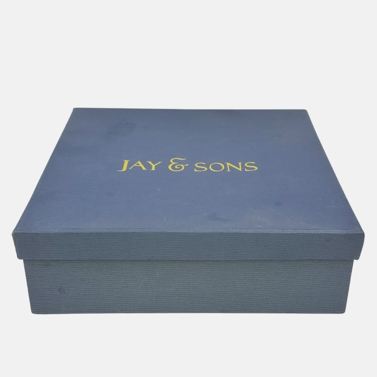 Jay & Sons Decorative Blue and Pink Chintz Square Dessert Plates-in Box-Set of 4 - Thumbnail 4