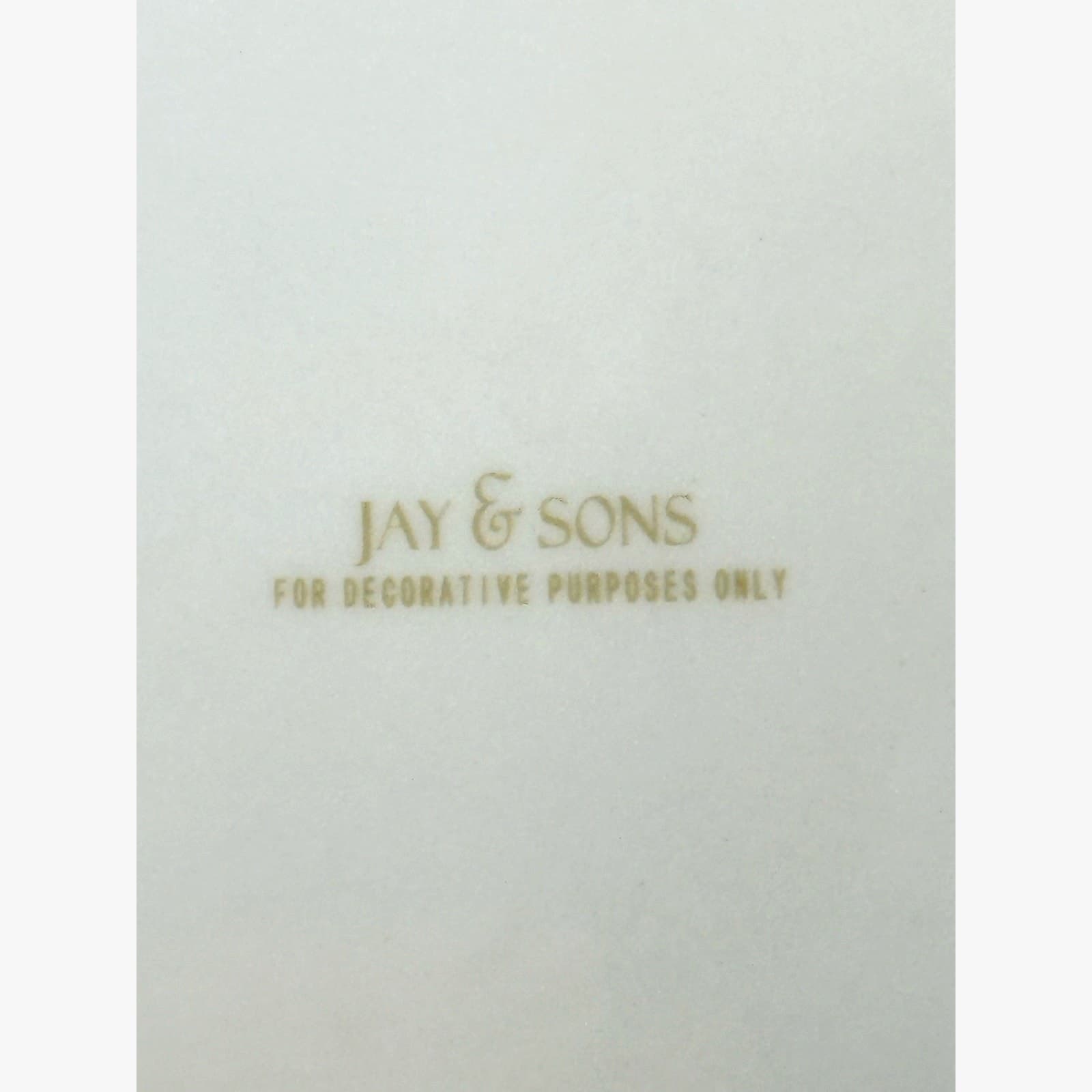 Jay & Sons Decorative Blue and Pink Chintz Square Dessert Plates-in Box-Set of 4 - Thumbnail 8