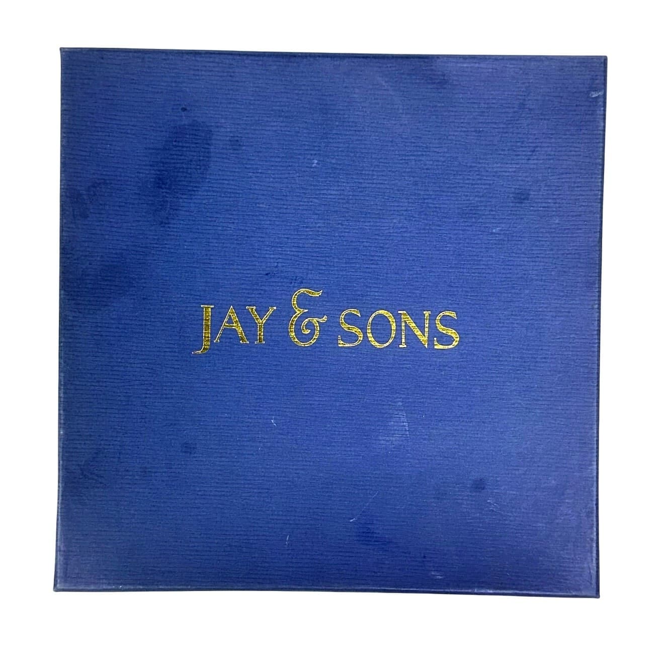 Jay & Sons Decorative Blue and Pink Chintz Square Dessert Plates-in Box-Set of 4 - Thumbnail 7