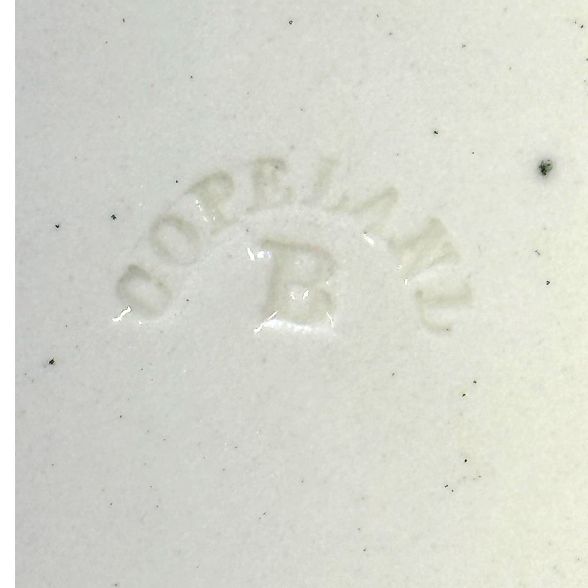 Copeland Spode Aesthetic Movement 1870-1890 Chelsea Bird Butterfly 8 3/8" Plate - Thumbnail 7