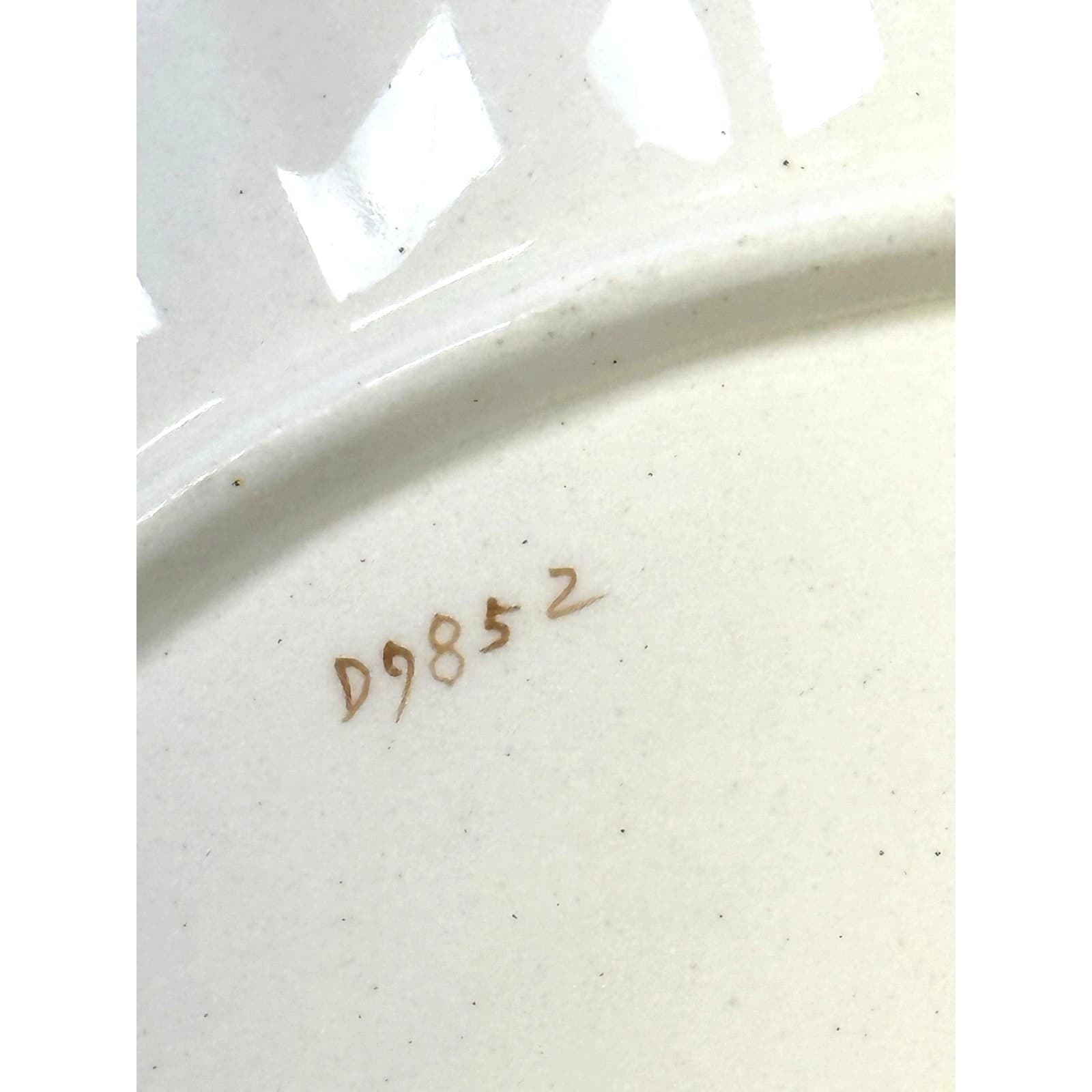 Copeland Spode Aesthetic Movement 1870-1890 Chelsea Bird Butterfly 8 3/8" Plate - Thumbnail 8