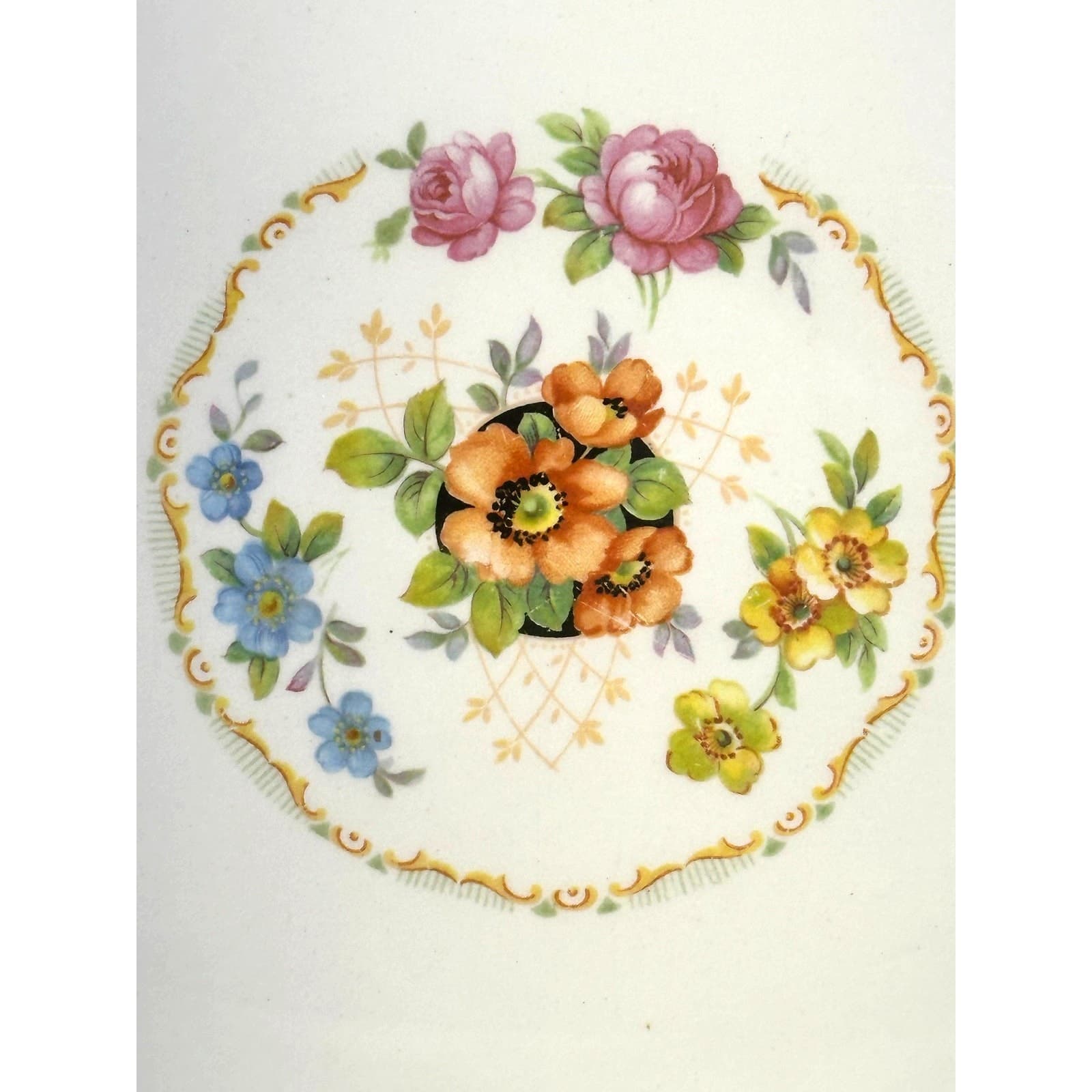 Home Laughlin Vintage 1943 Eggshell 'Georgian' Large 13.5" Oval Serving Platter - Thumbnail 2