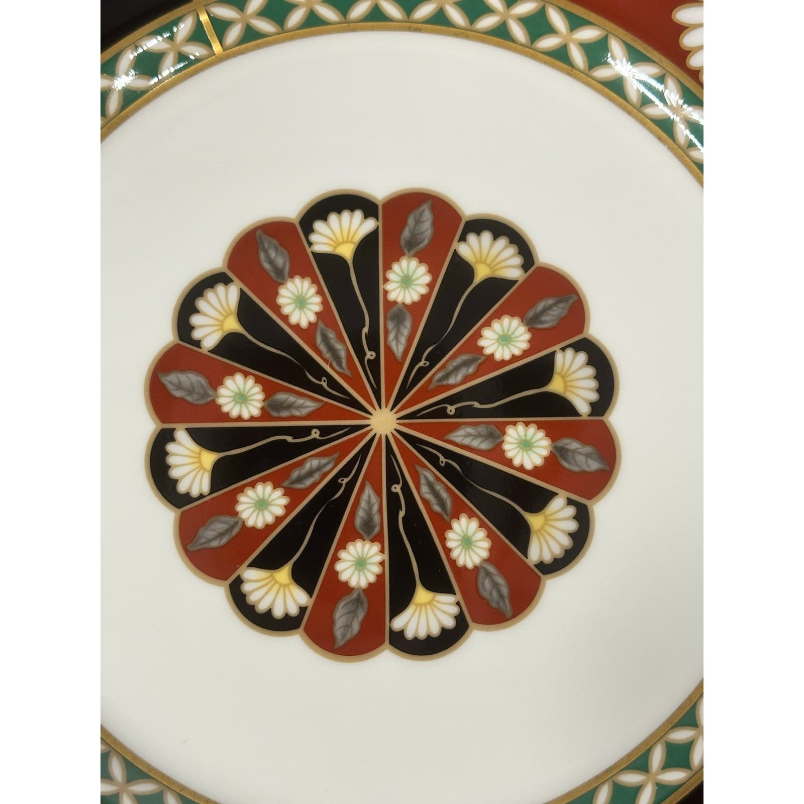 Narumi 1978-1987 Japan Retired Bone China Mikasa 'Shogun' Dinner Plates-Set of 4 - Thumbnail 4