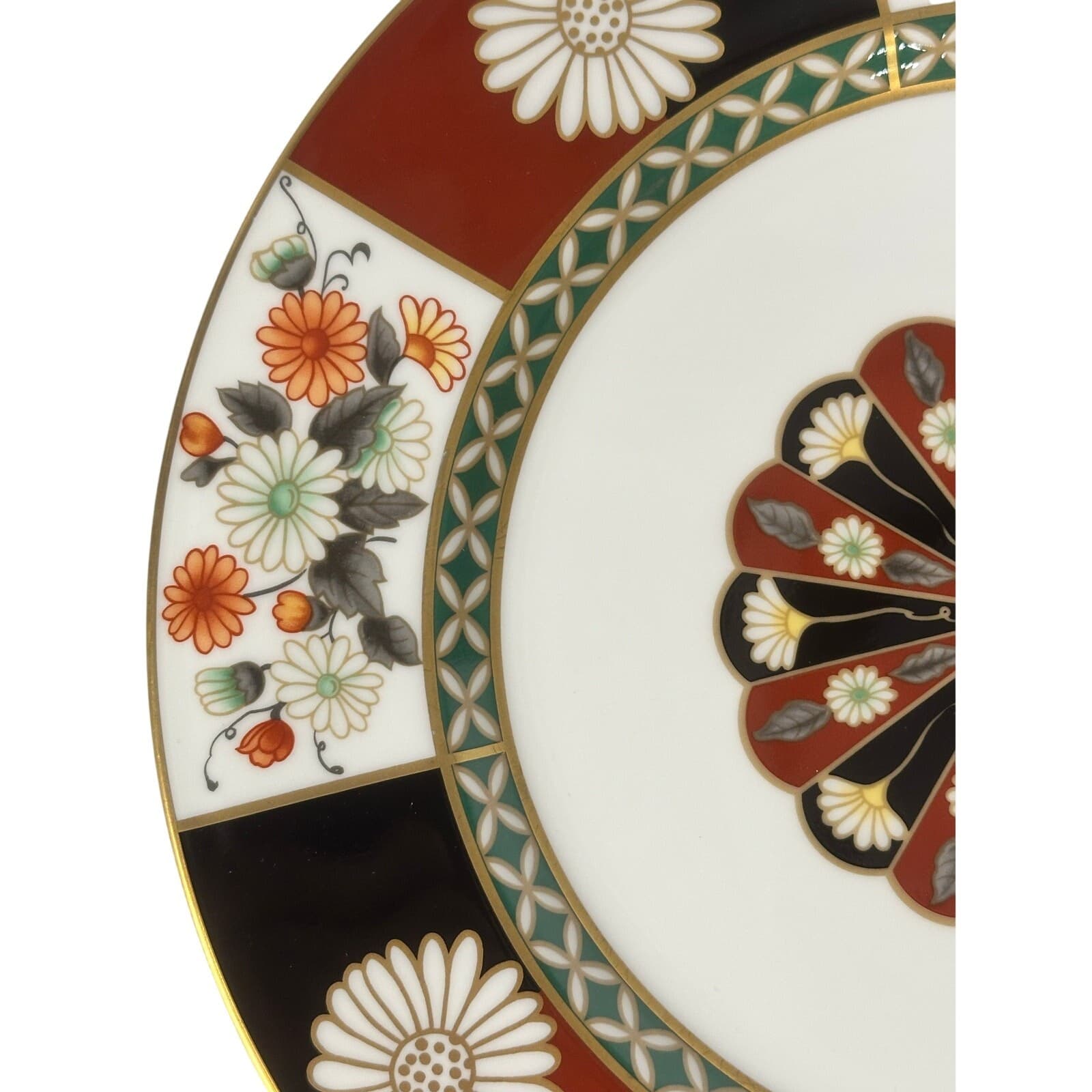 Narumi 1978-1987 Japan Retired Bone China Mikasa 'Shogun' Dinner Plates-Set of 4 - Thumbnail 5