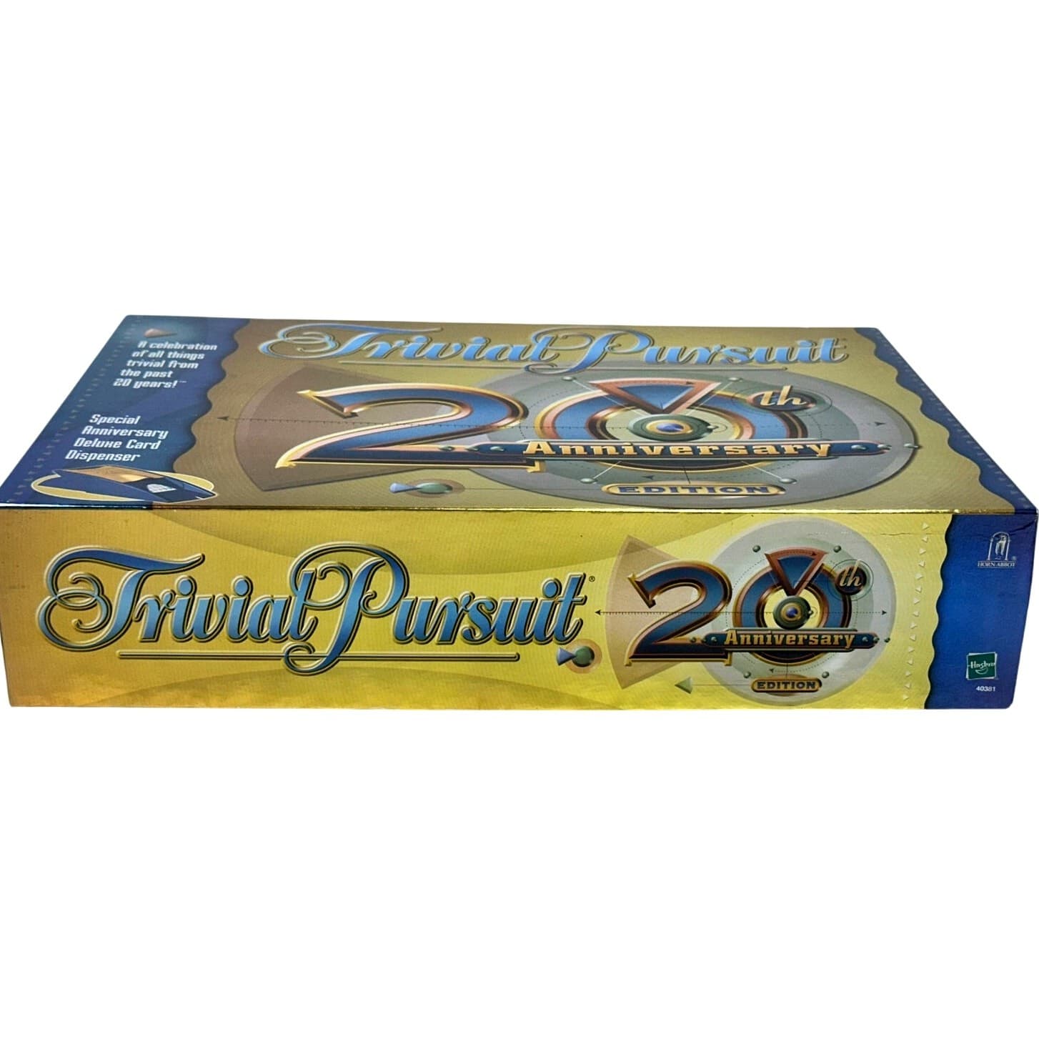 Trivial Pursuit 20th Anniversary Edition Board Game Trivia Vintage 2002 New - Thumbnail 2