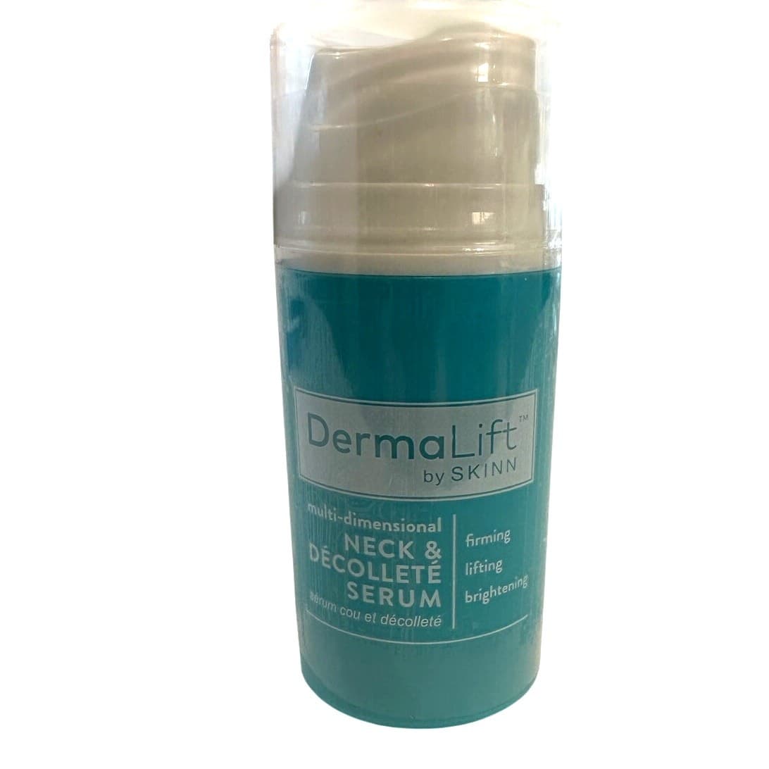 Skinn DermaLift Neck & Decollete Serum 85 ml 3.0 oz Pump Bottle-New-Sealed - Thumbnail 4