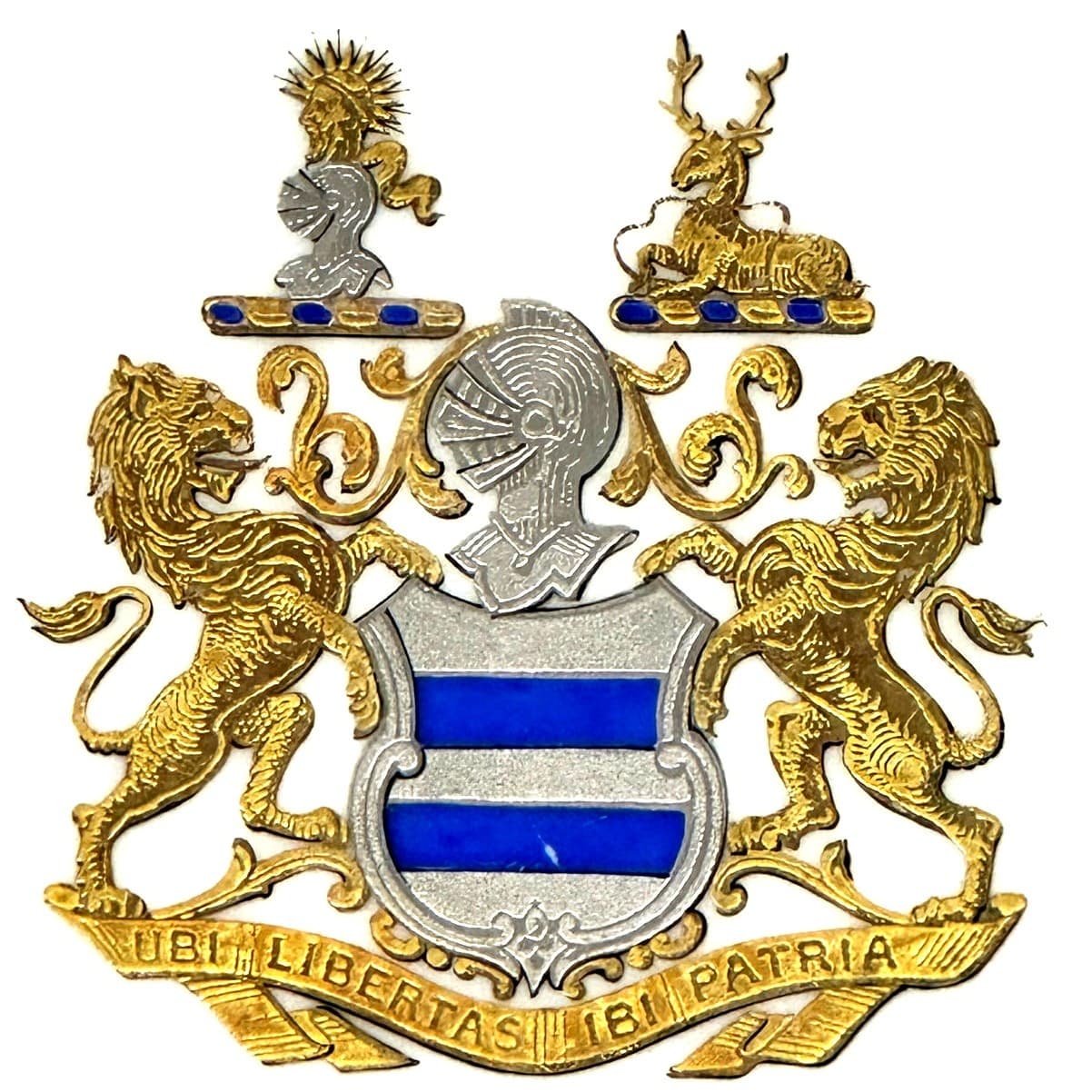 Sèvres Porcelain Château des Tuileries 1848 Heraldic Armorial Cabinet Plate - Thumbnail 2