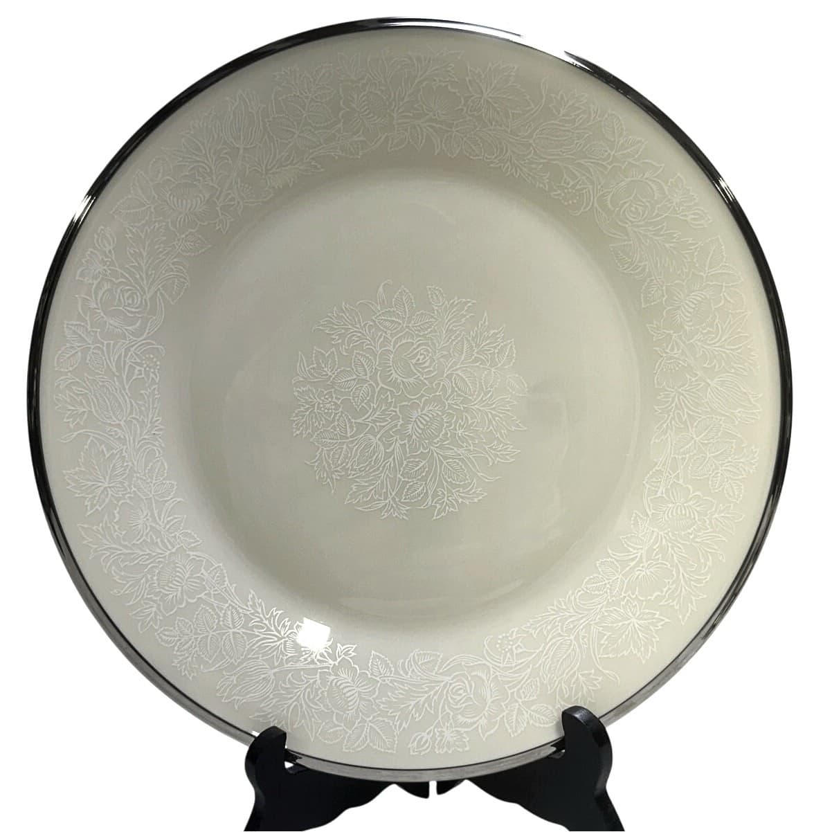 Lenox 'Moonspun' Retired USA 5-Piece Place Setting-Excellent - Thumbnail 3